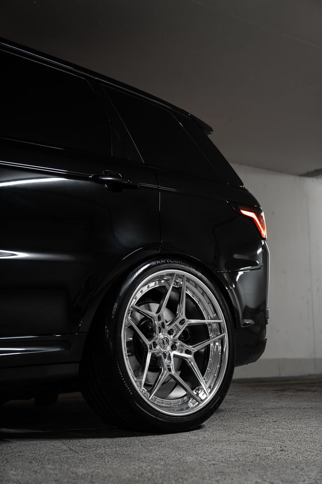 Land Rover Range Rover Svr Rims Land Rover Range Rover SVR – ST Wheels