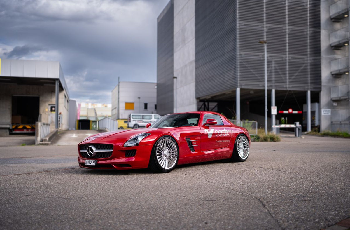Mercedes-Benz SLS – ST Wheels