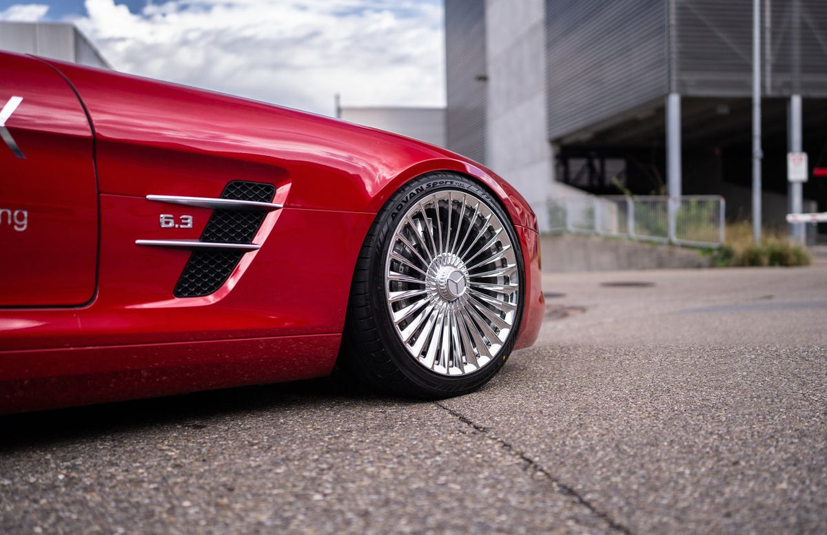 Mercedes-Benz SLS – ST Wheels