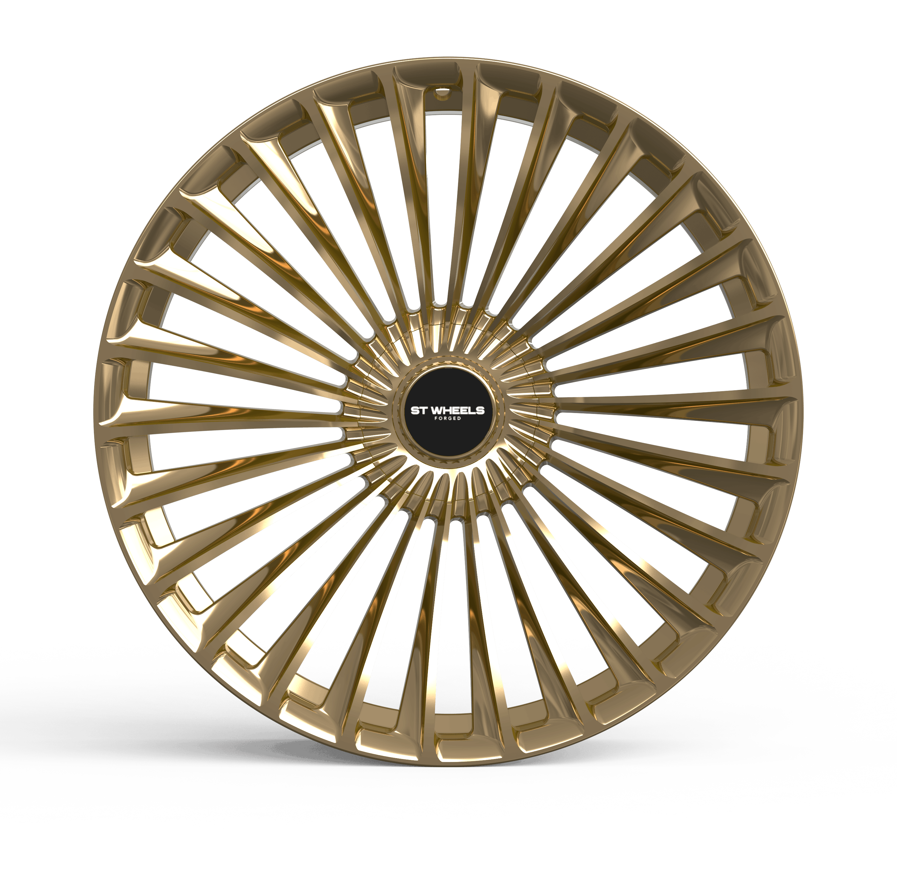 ST1 - Chrome Gold