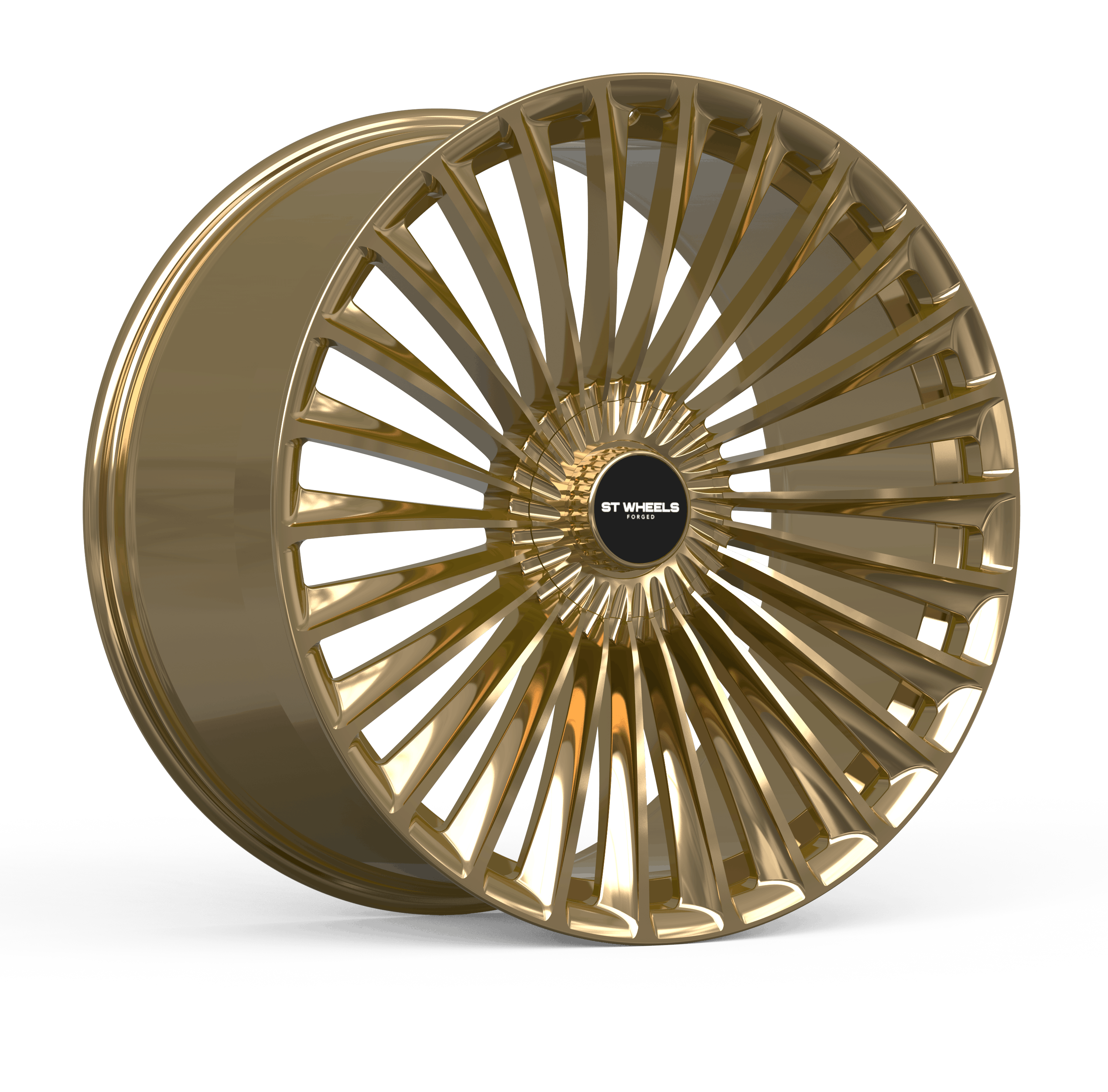 ST1 - Chrome Gold
