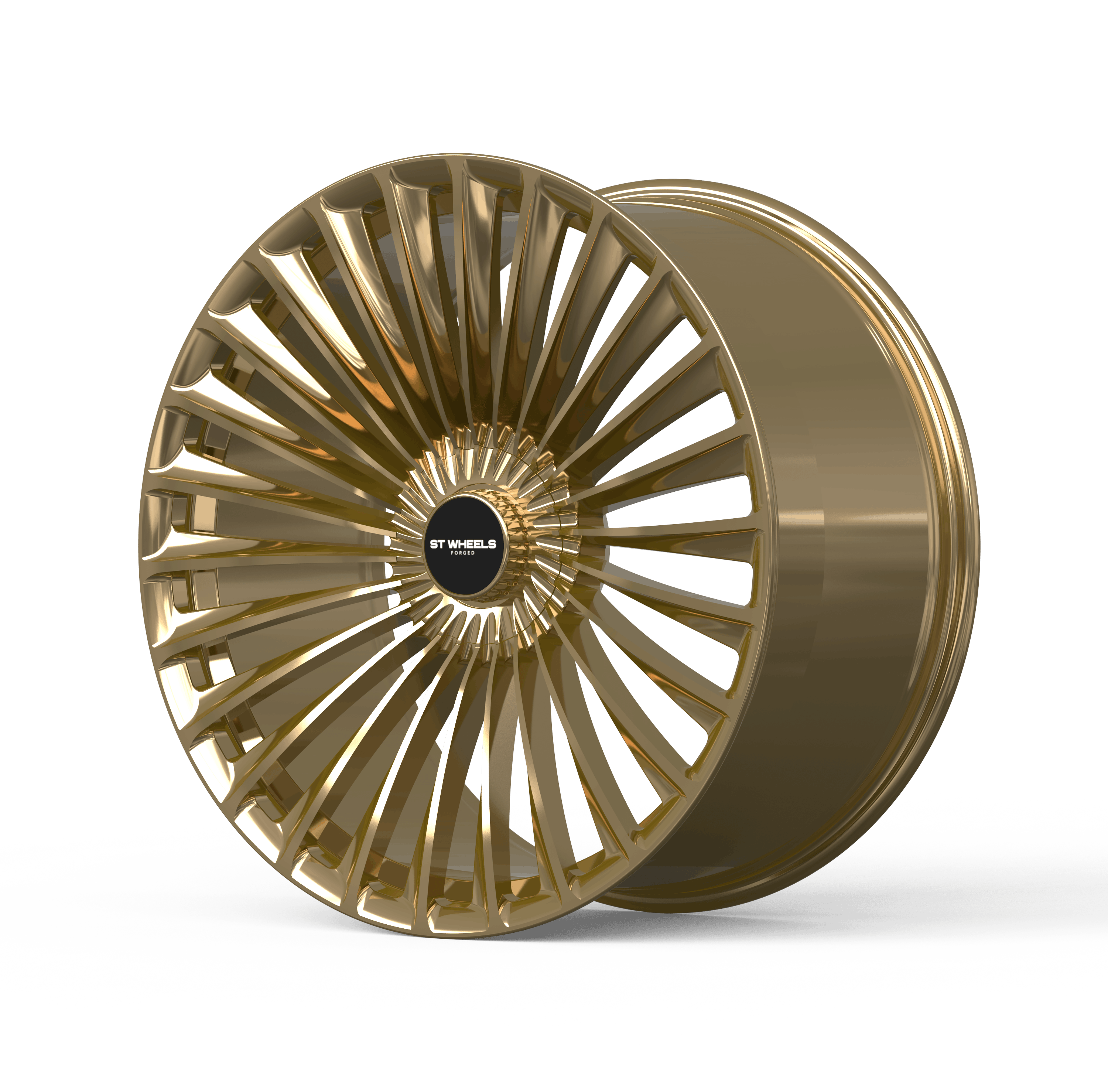 ST1 - Chrome Gold