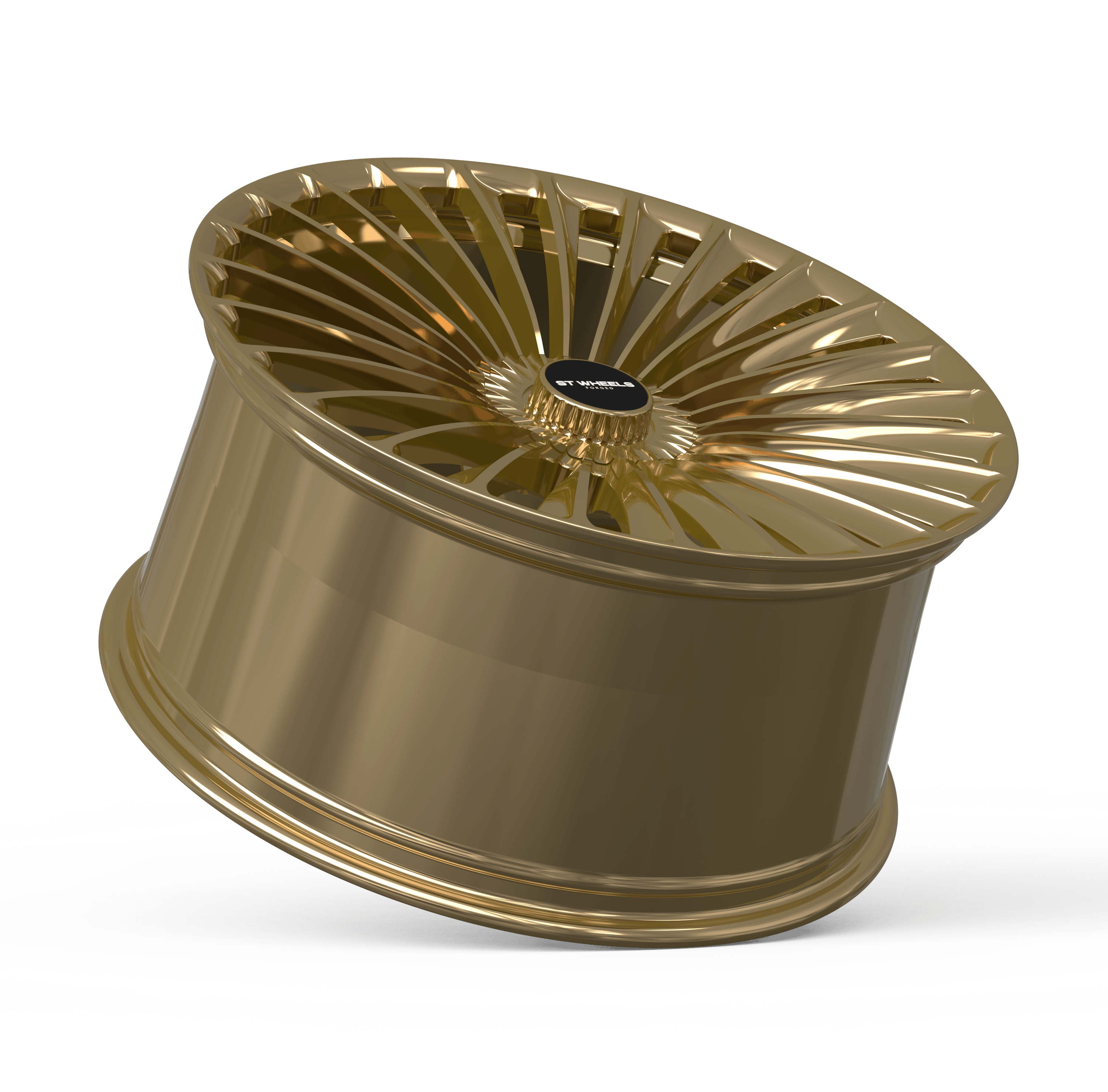 ST1 - Chrome Gold