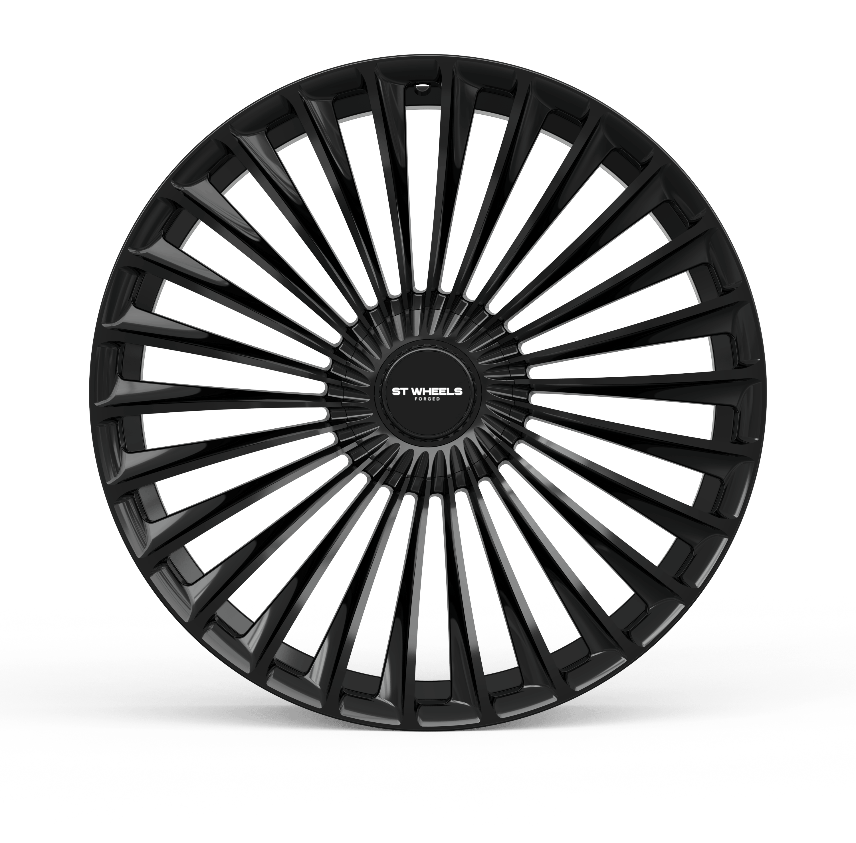 ST1 - Gloss Black