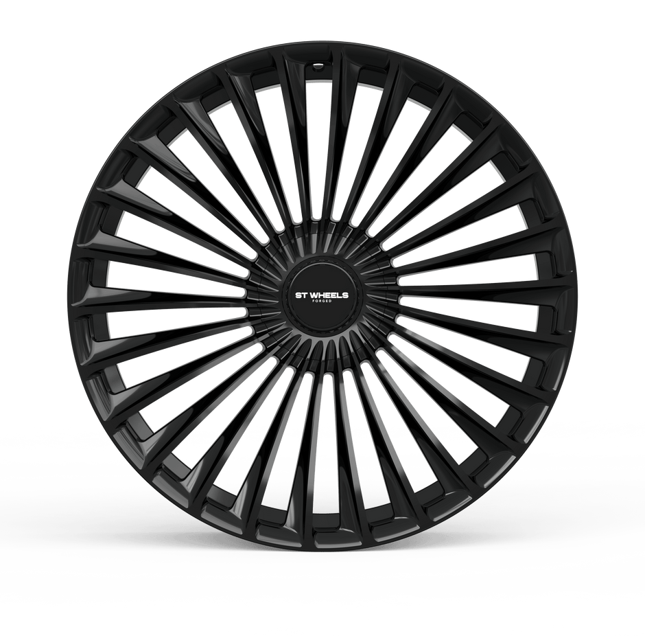 ST1 - Gloss Black