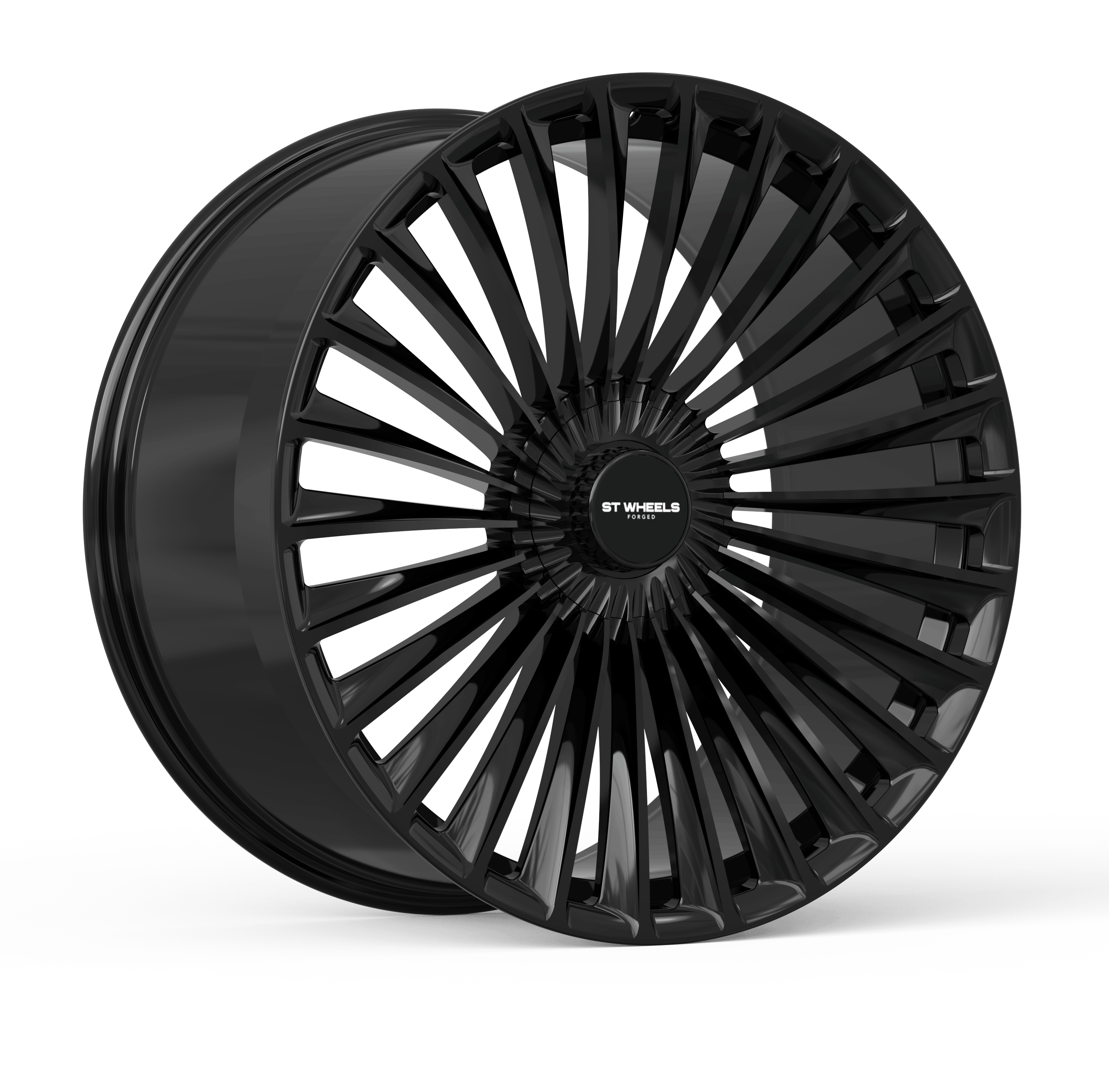 ST1 - Gloss Black