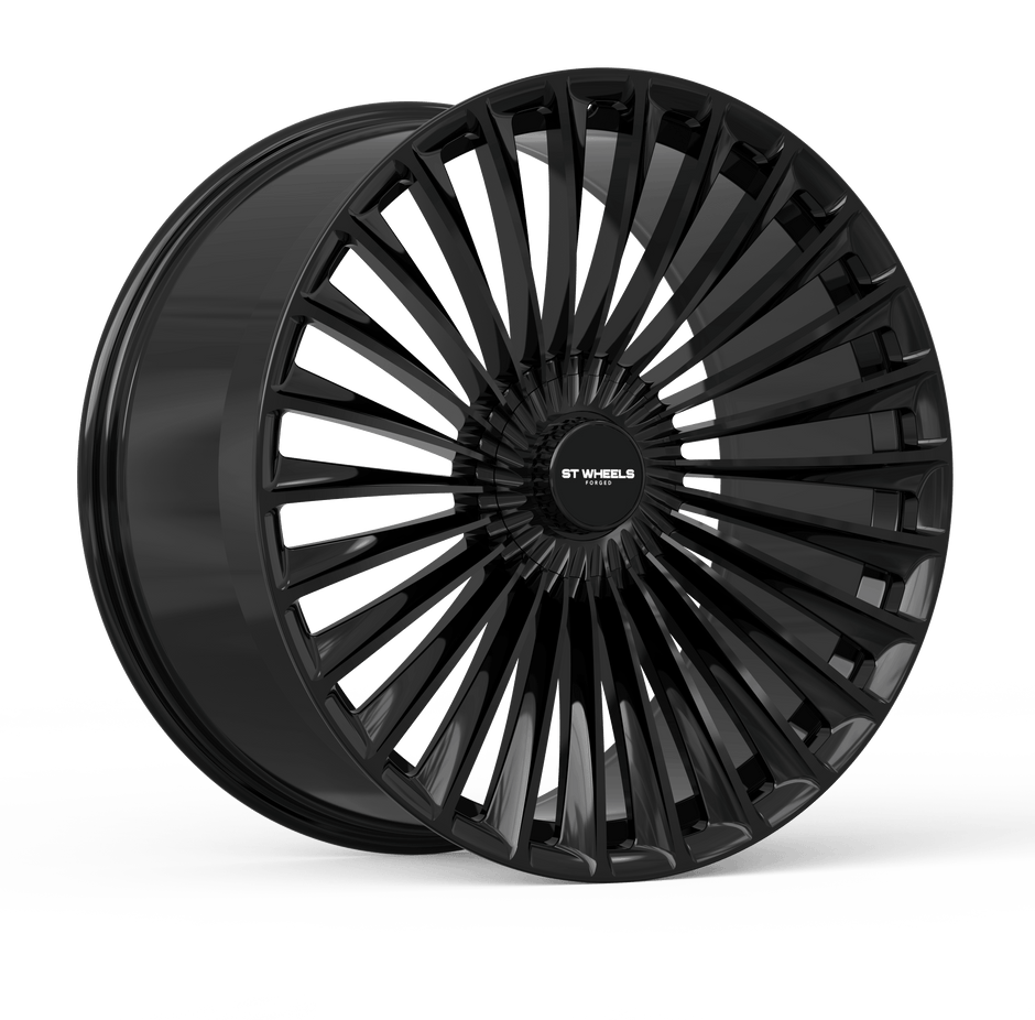 ST1 - Gloss Black