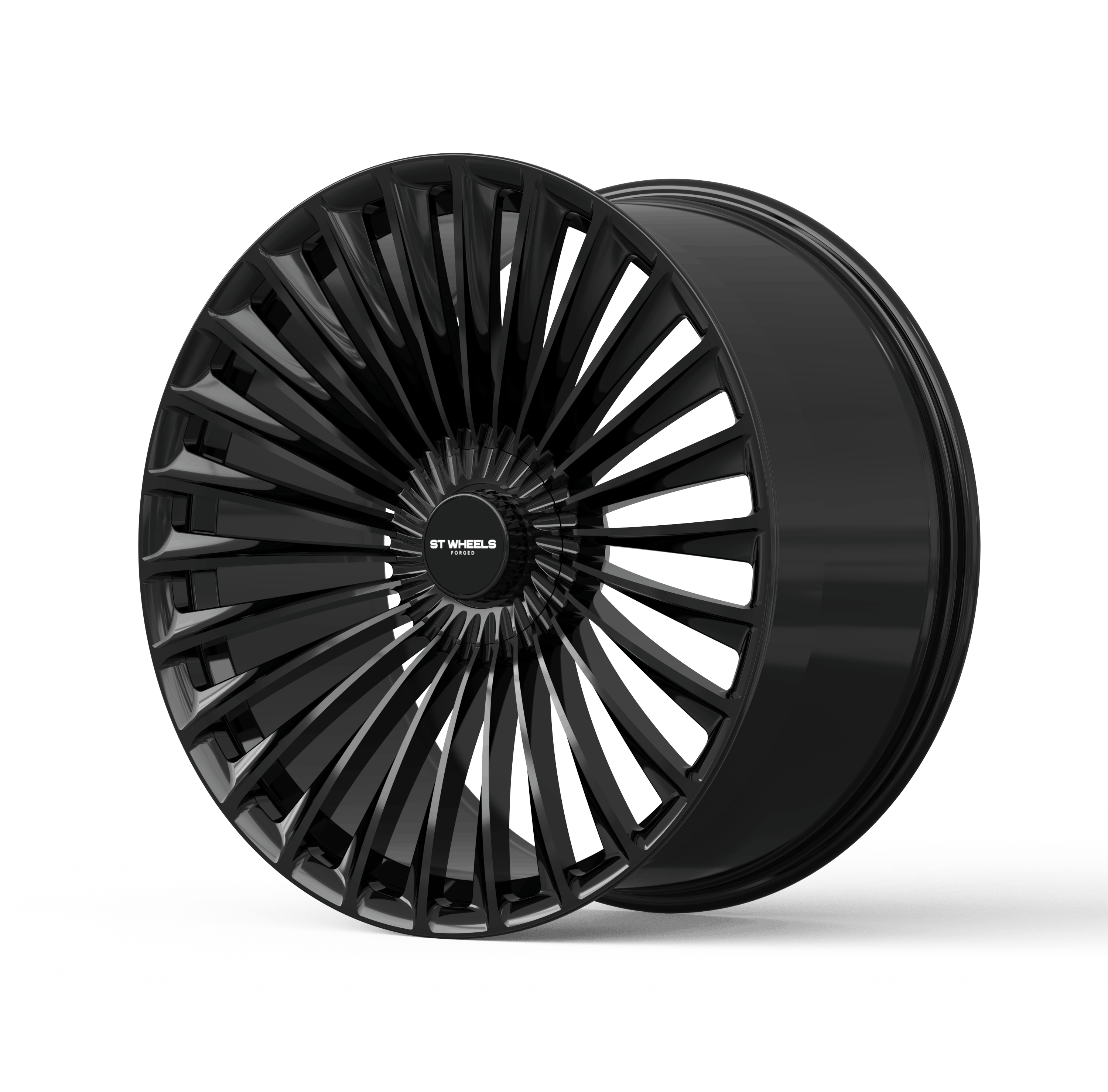 ST1 - Gloss Black