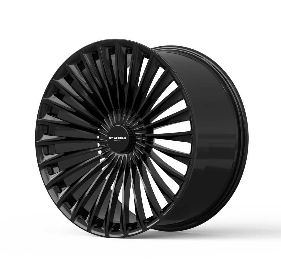 ST1 - Gloss Black
