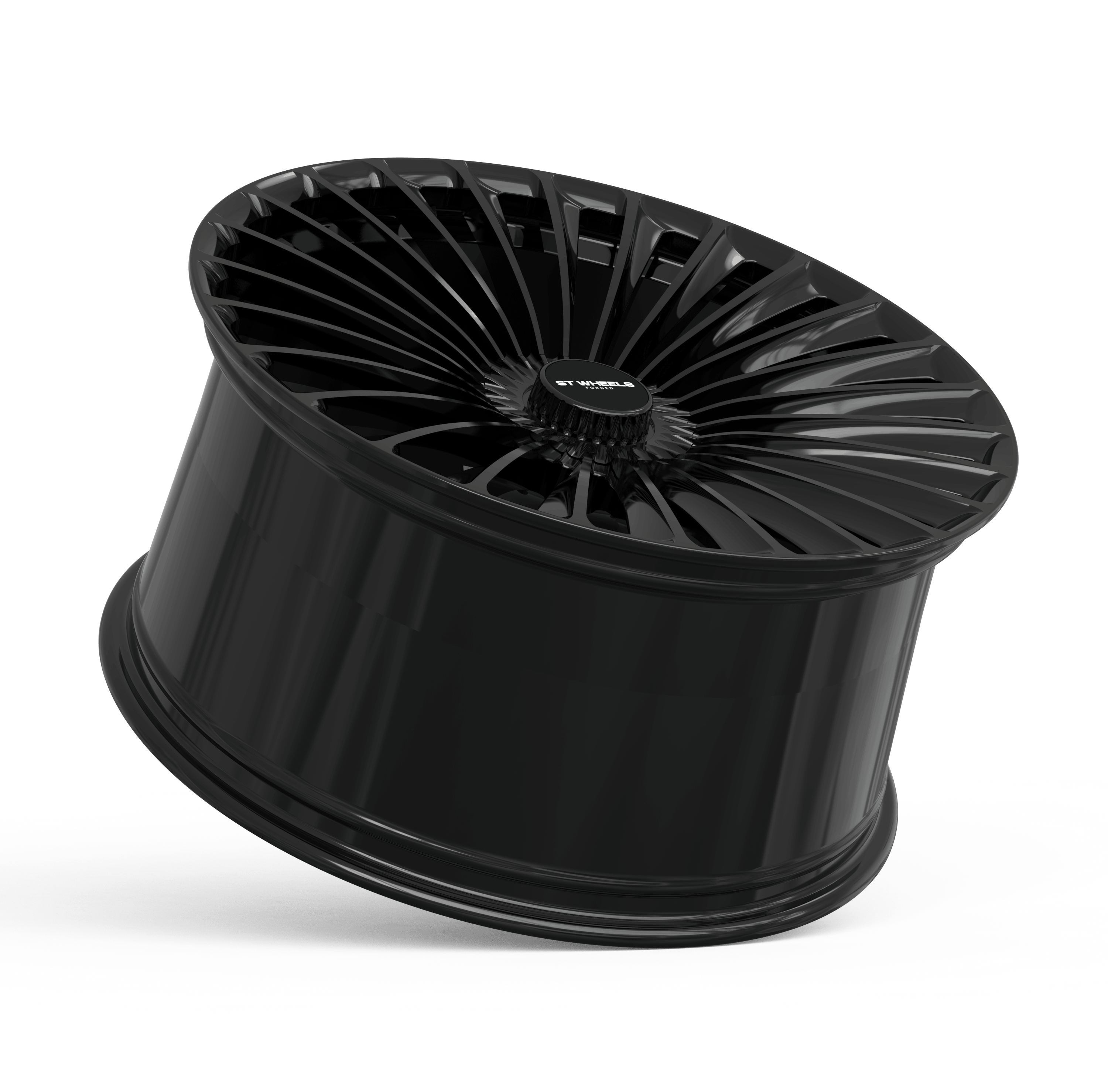 ST1 - Gloss Black