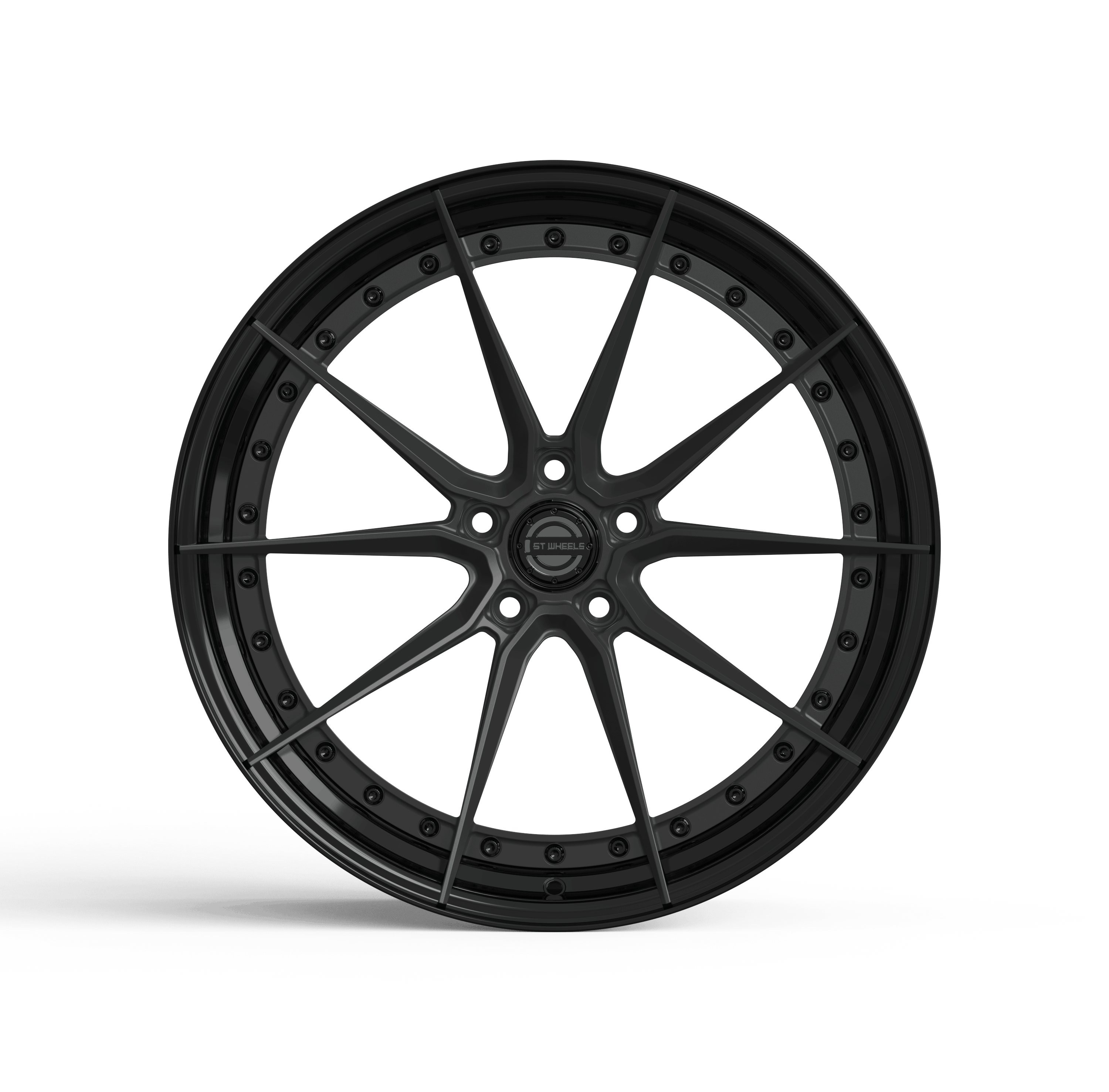 ST20.2 - Gloss & Matte Black
