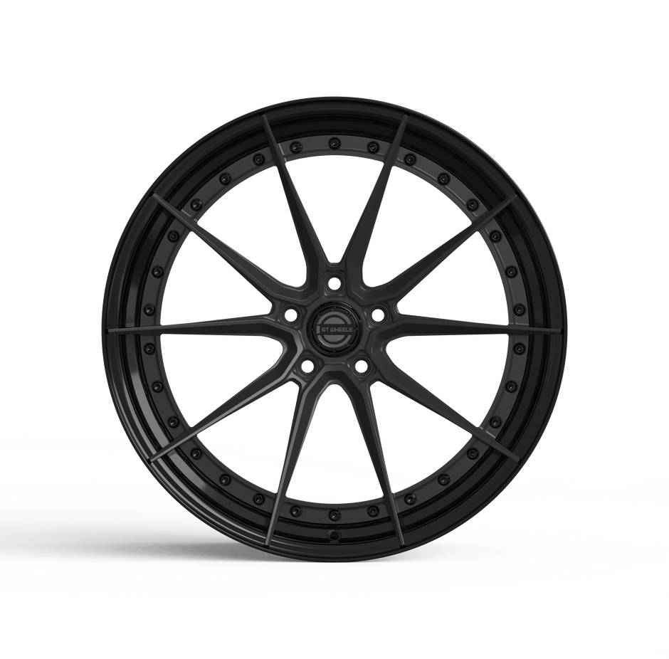 ST20.2 - Gloss & Matte Black