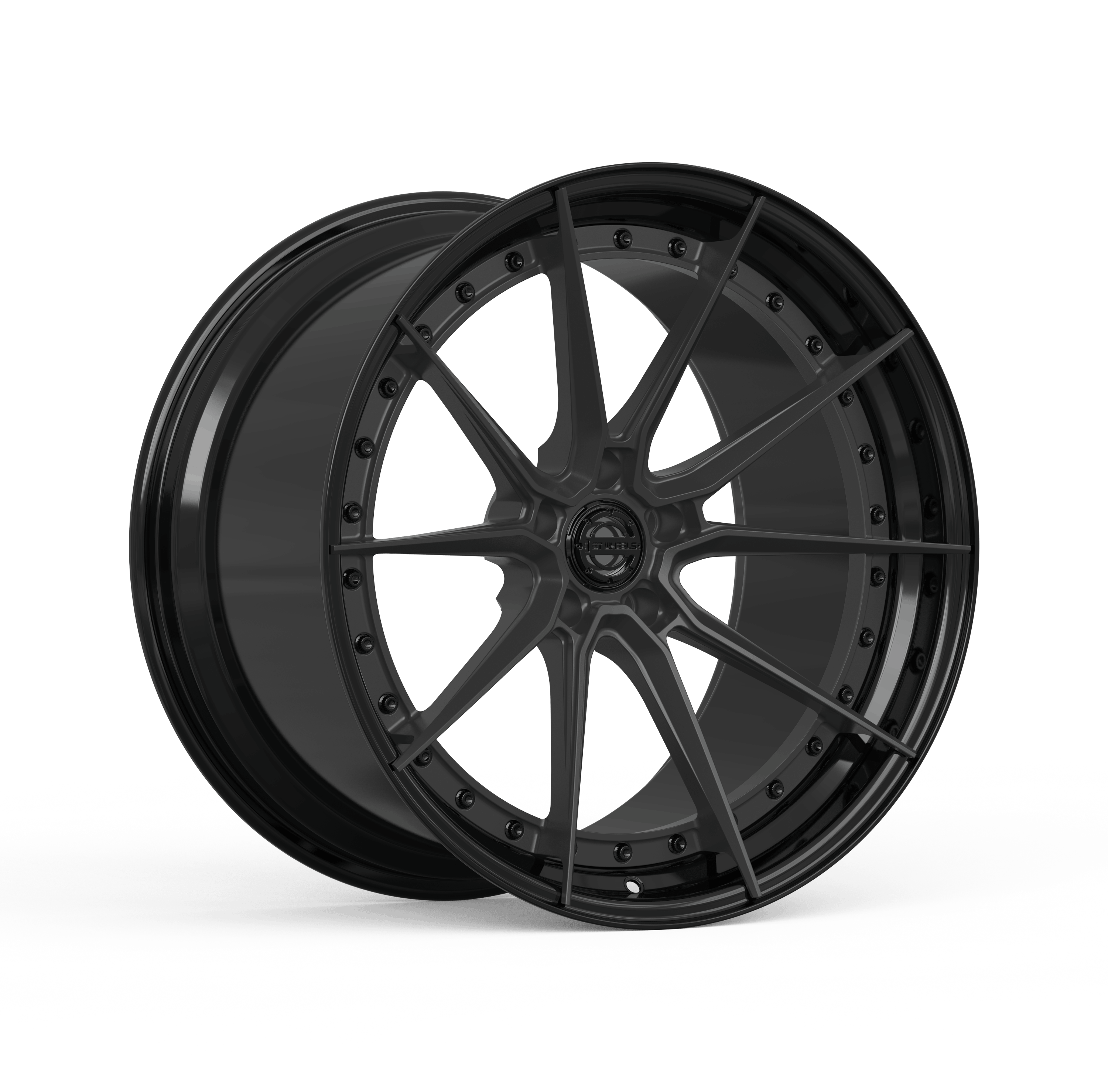 ST20.2 - Gloss & Matte Black