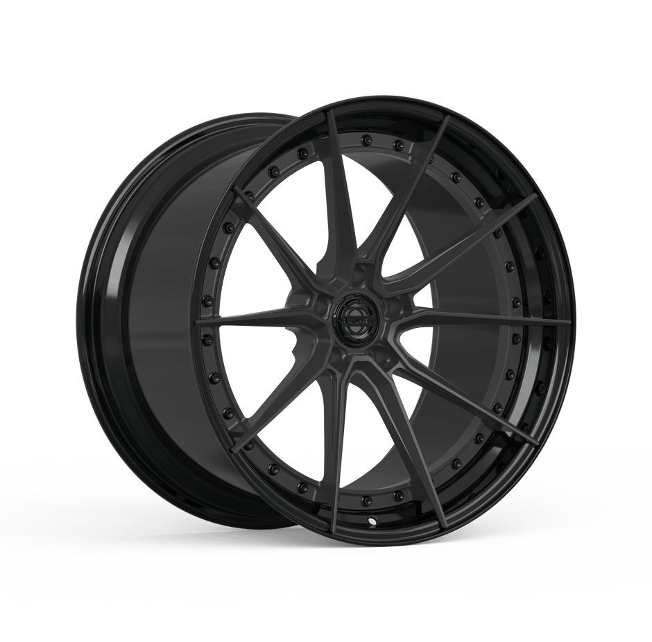 ST20.2 - Gloss & Matte Black