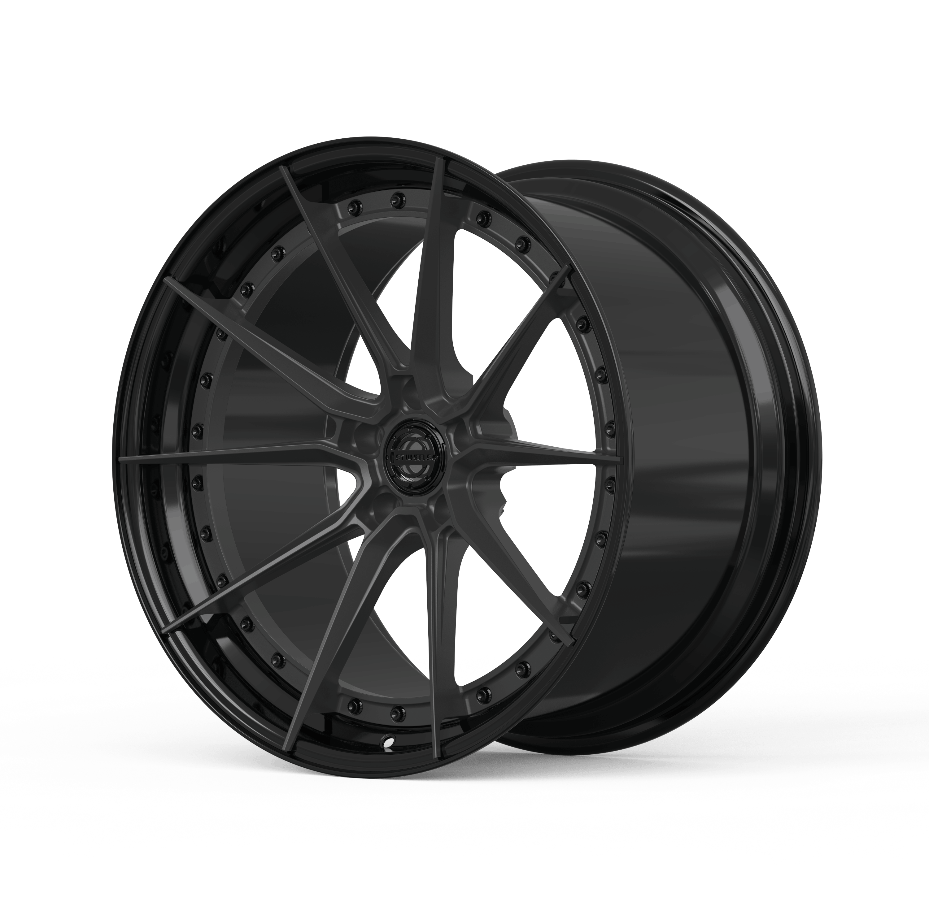 ST20.2 - Gloss & Matte Black