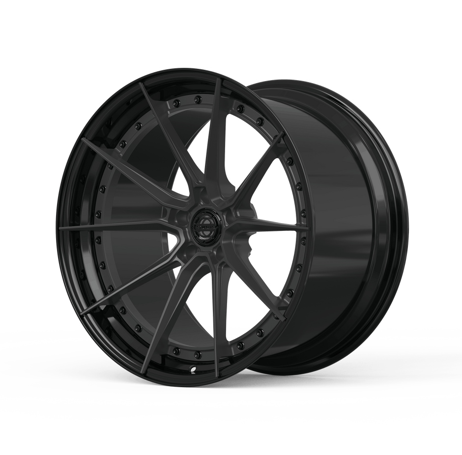 ST20.2 - Gloss & Matte Black