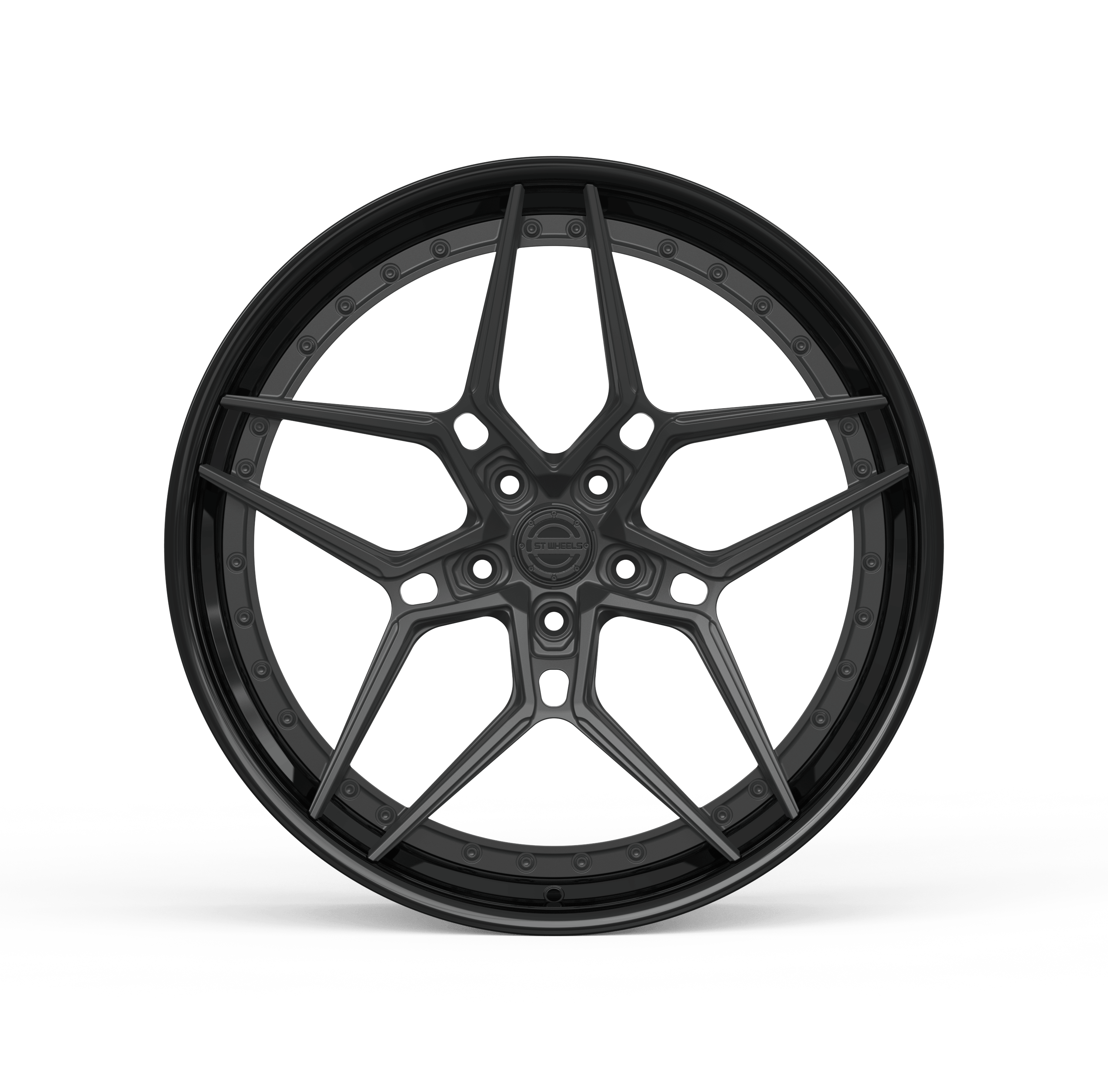ST21.2 - Gloss & Matte Black