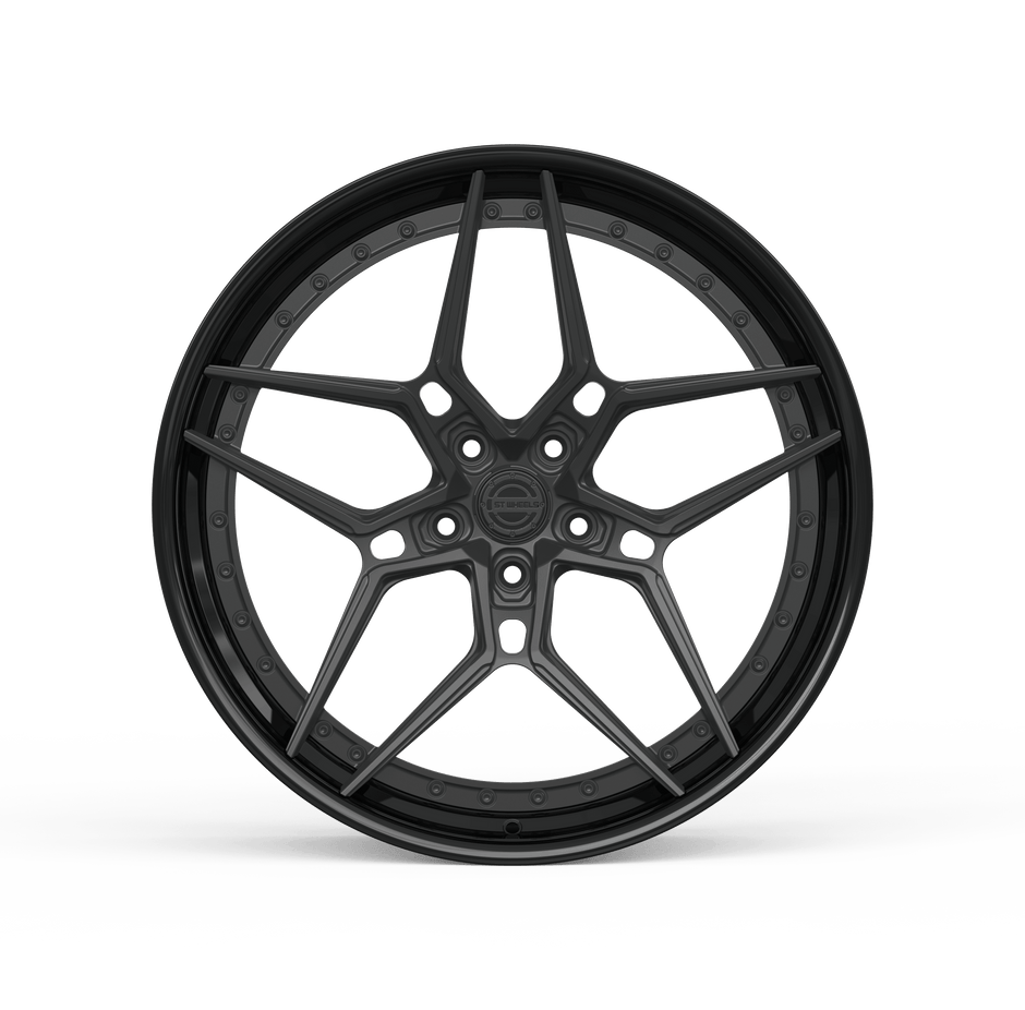 ST21.2 - Gloss & Matte Black