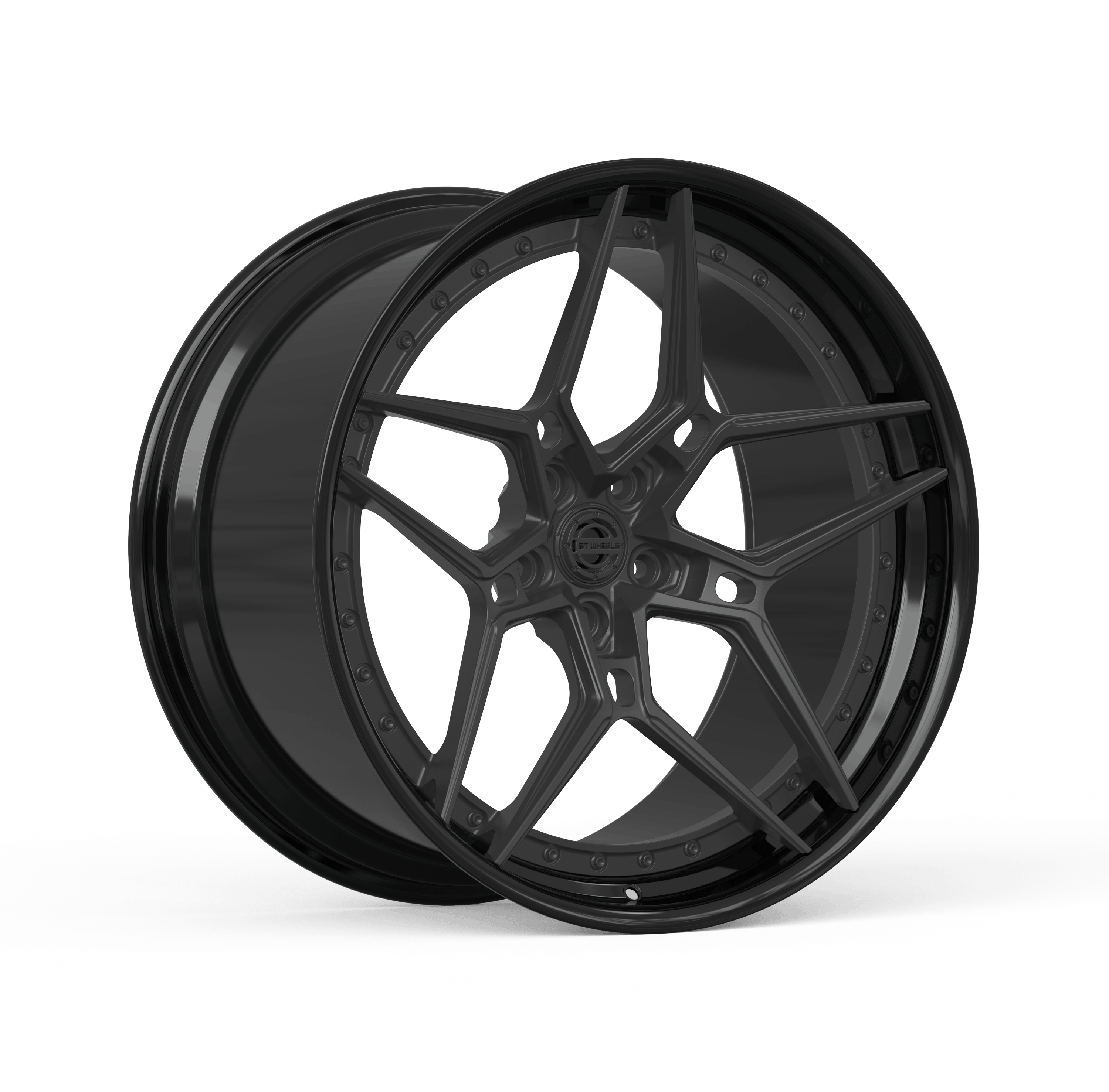 ST21.2 - Gloss & Matte Black