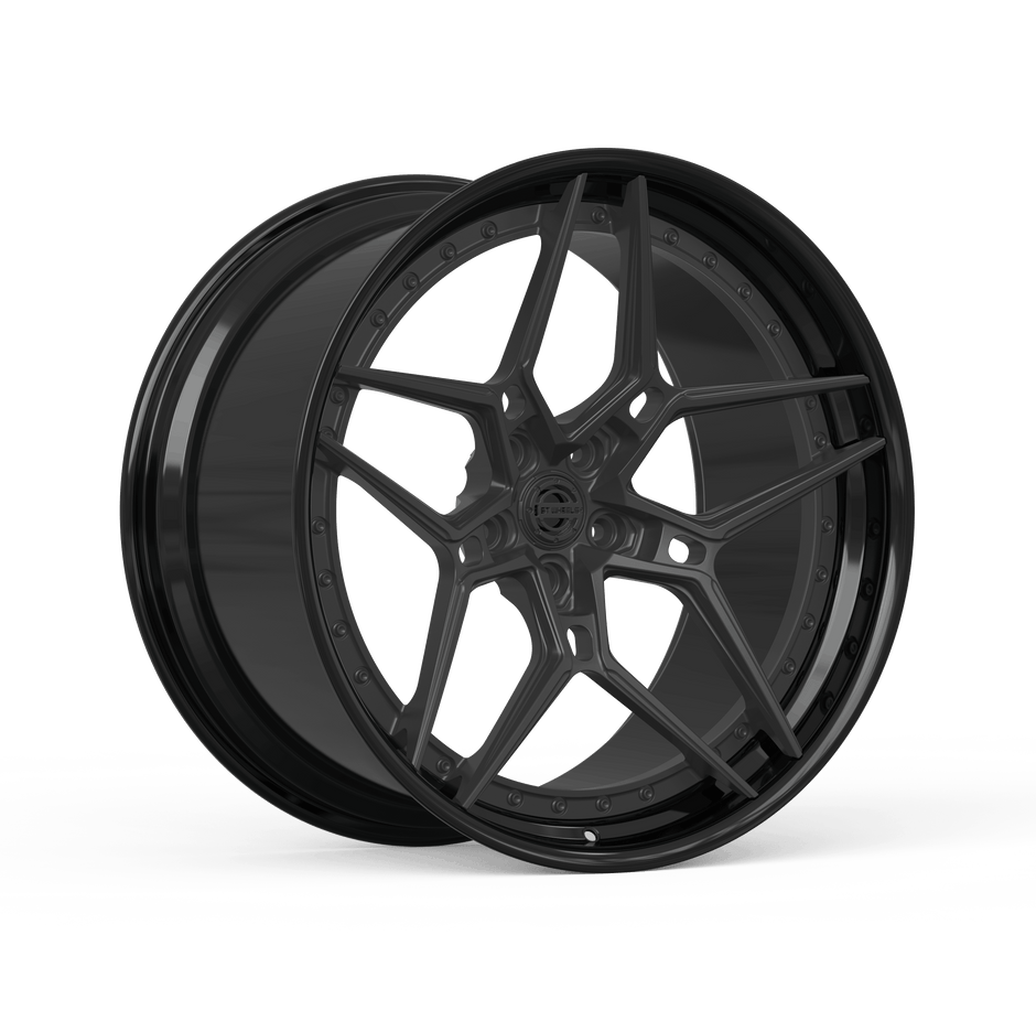ST21.2 - Gloss & Matte Black