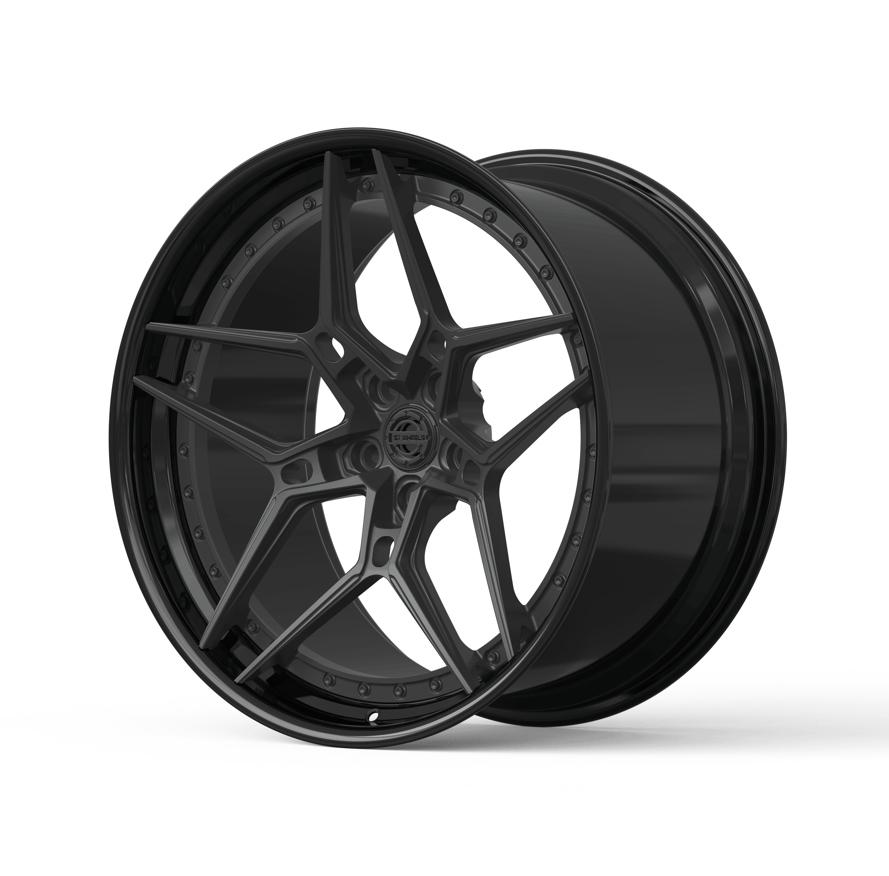 ST21.2 - Gloss & Matte Black