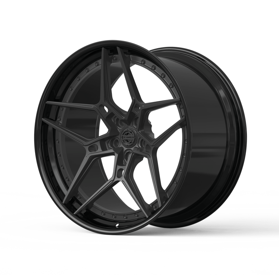 ST21.2 - Gloss & Matte Black