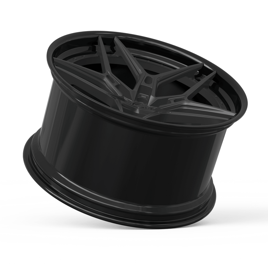 ST21.2 - Gloss & Matte Black