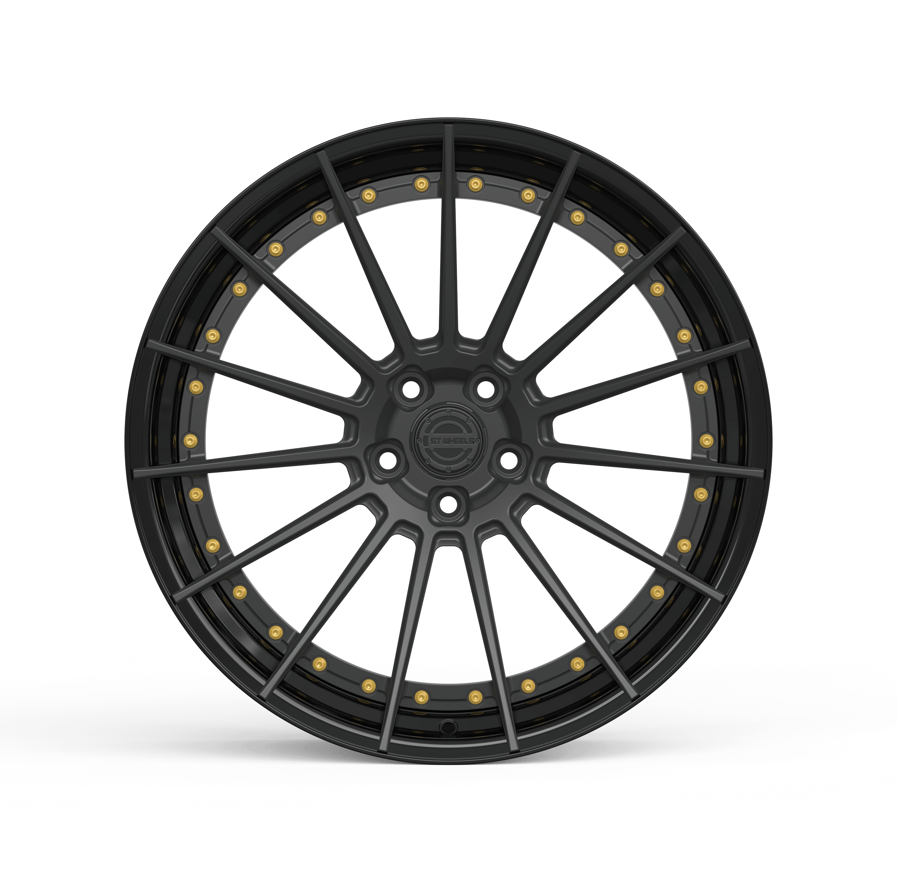 ST22.2 - Gloss & Matte Black