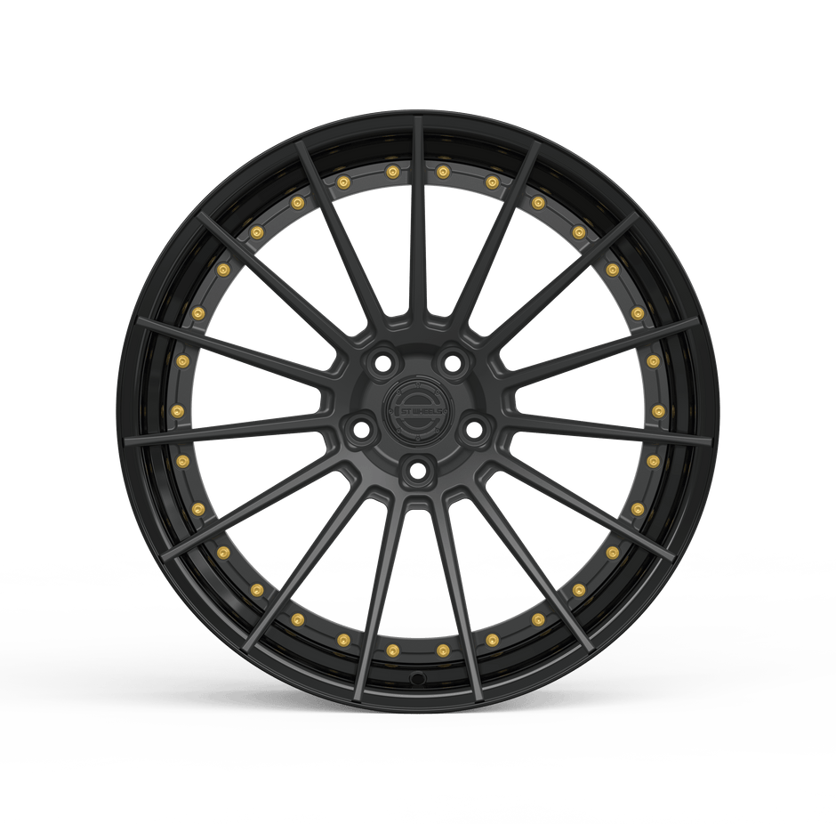 ST22.2 - Gloss & Matte Black