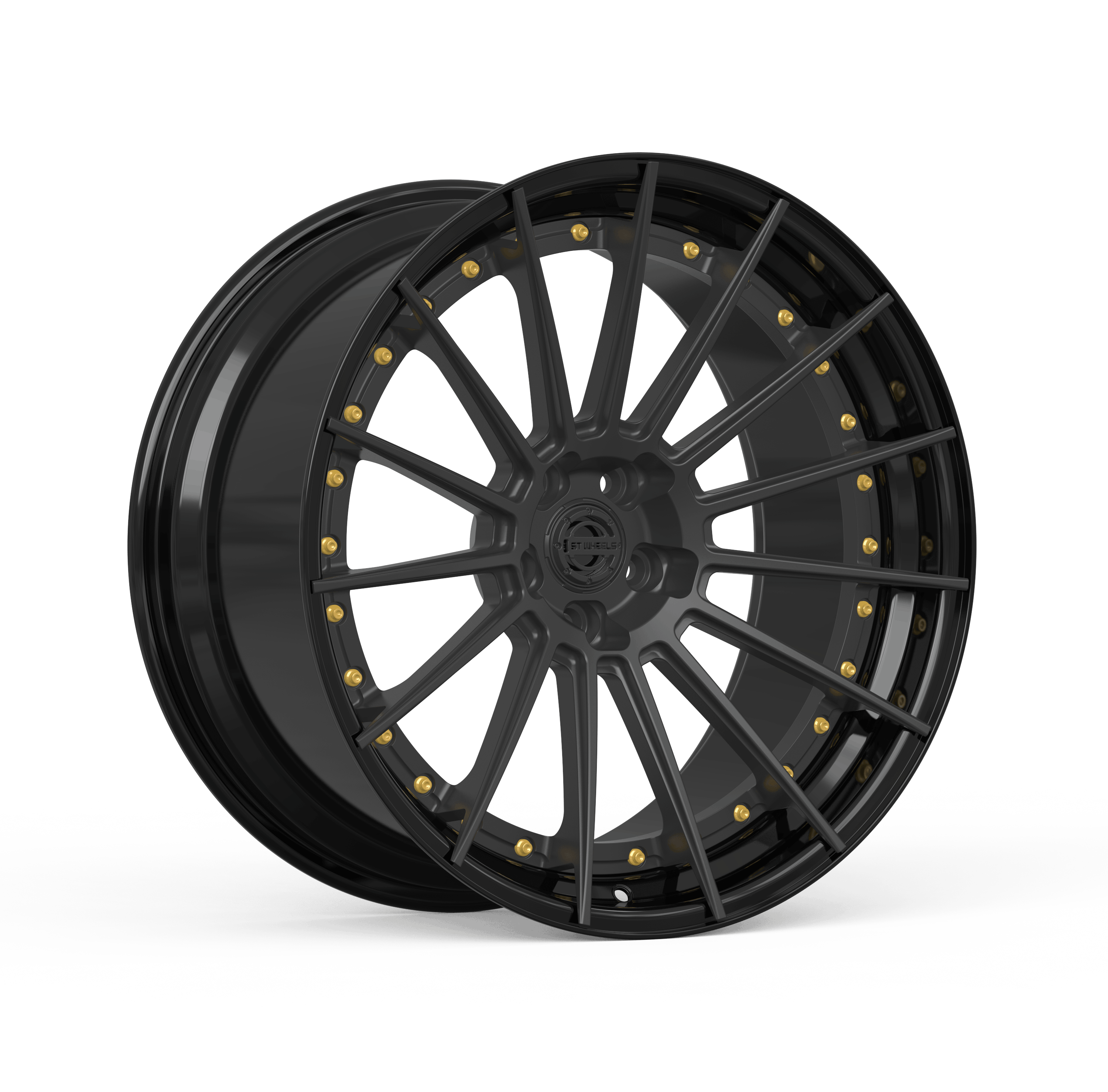 ST22.2 - Gloss & Matte Black