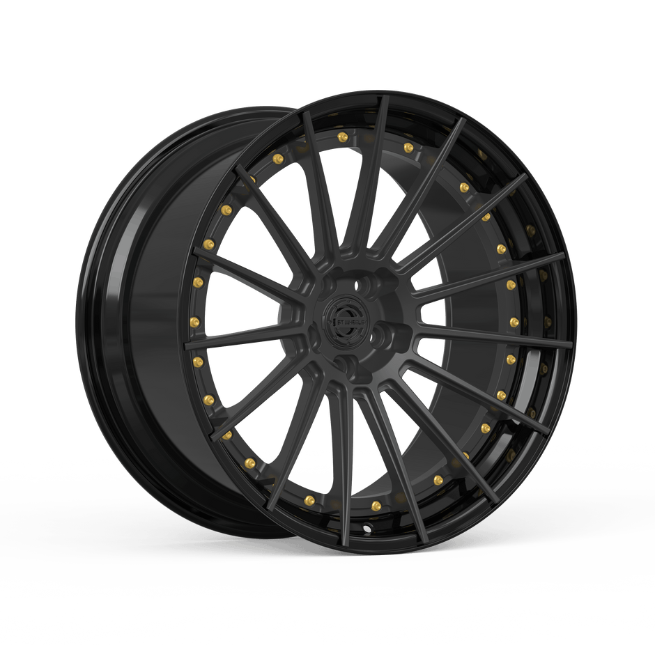 ST22.2 - Gloss & Matte Black