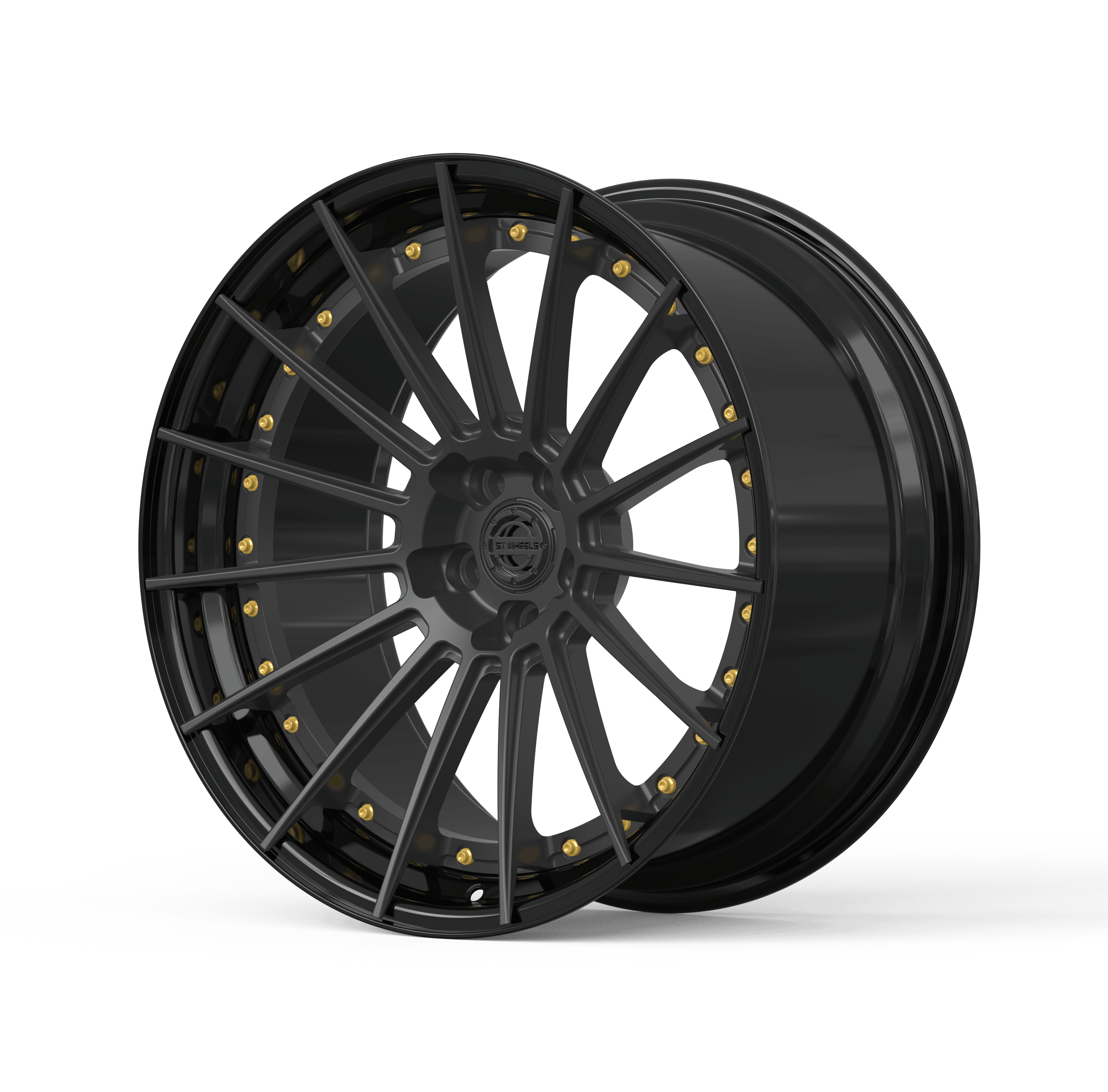 ST22.2 - Gloss & Matte Black