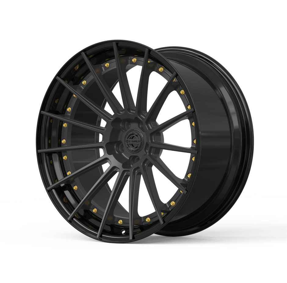 ST22.2 - Gloss & Matte Black