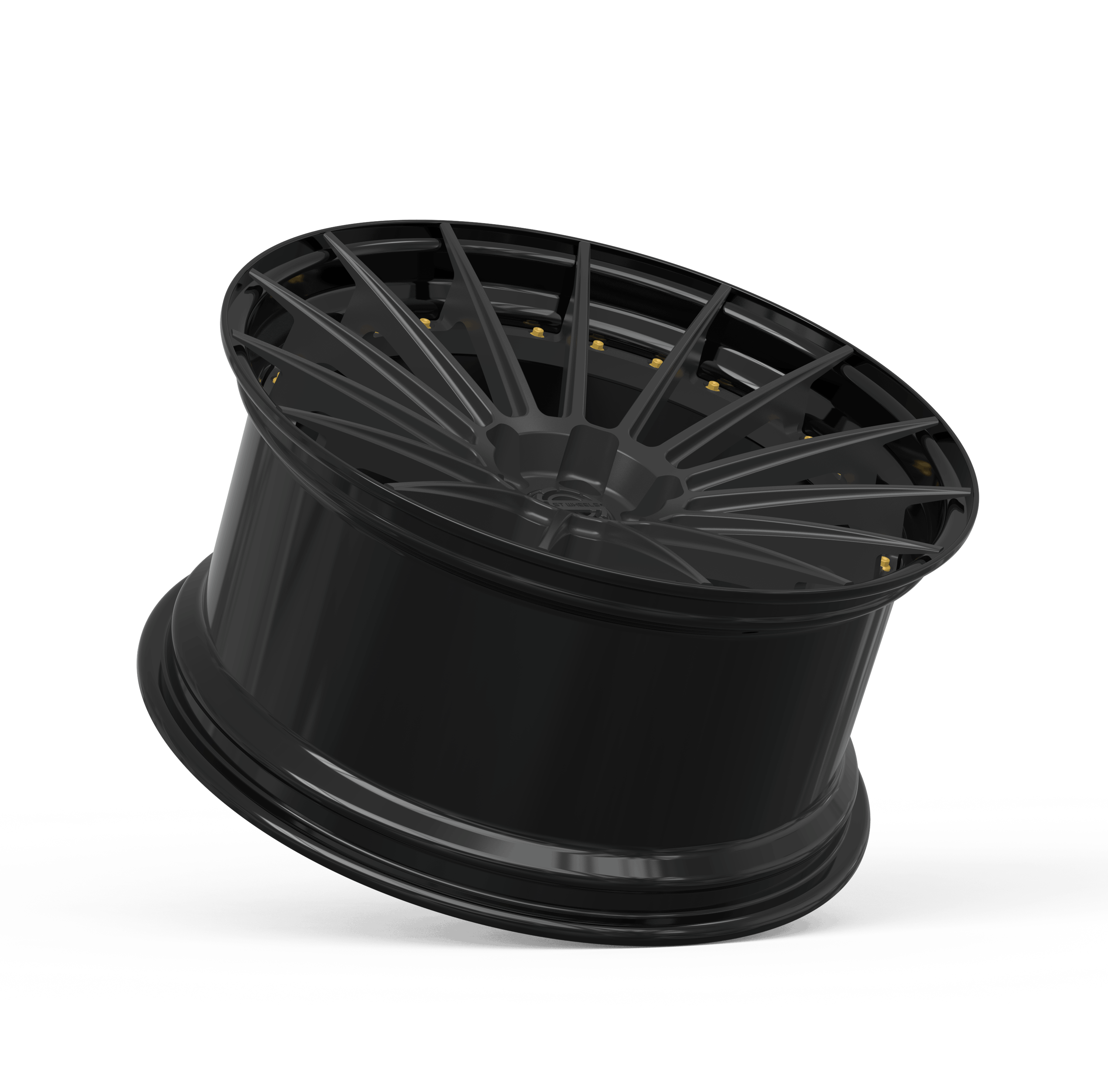 ST22.2 - Gloss & Matte Black