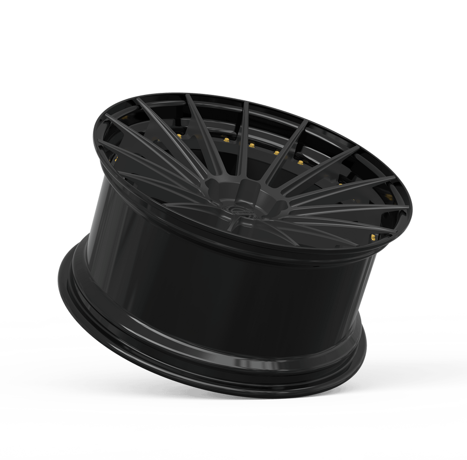 ST22.2 - Gloss & Matte Black