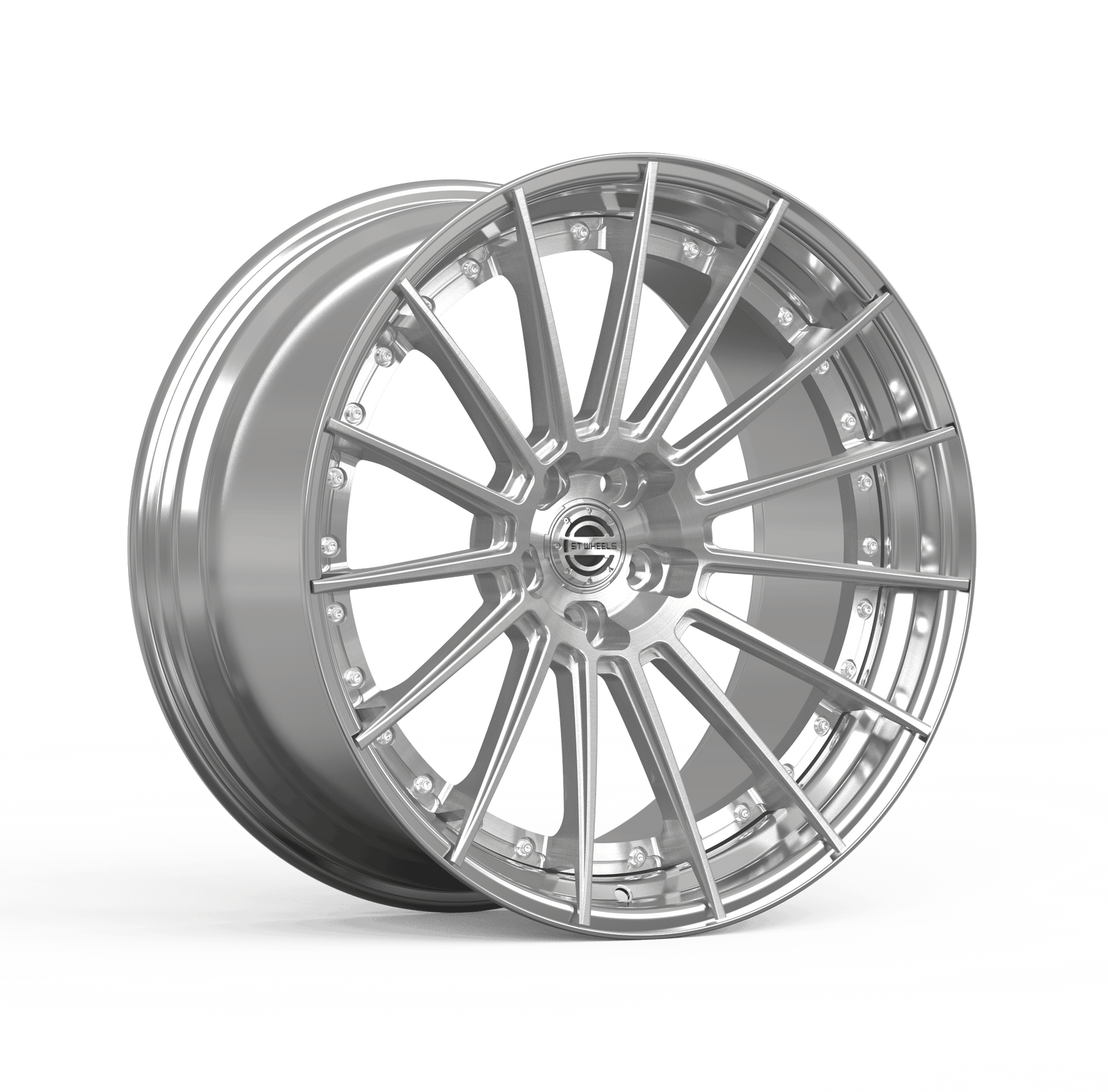 ST22.2 - Polished & Clear Brushed