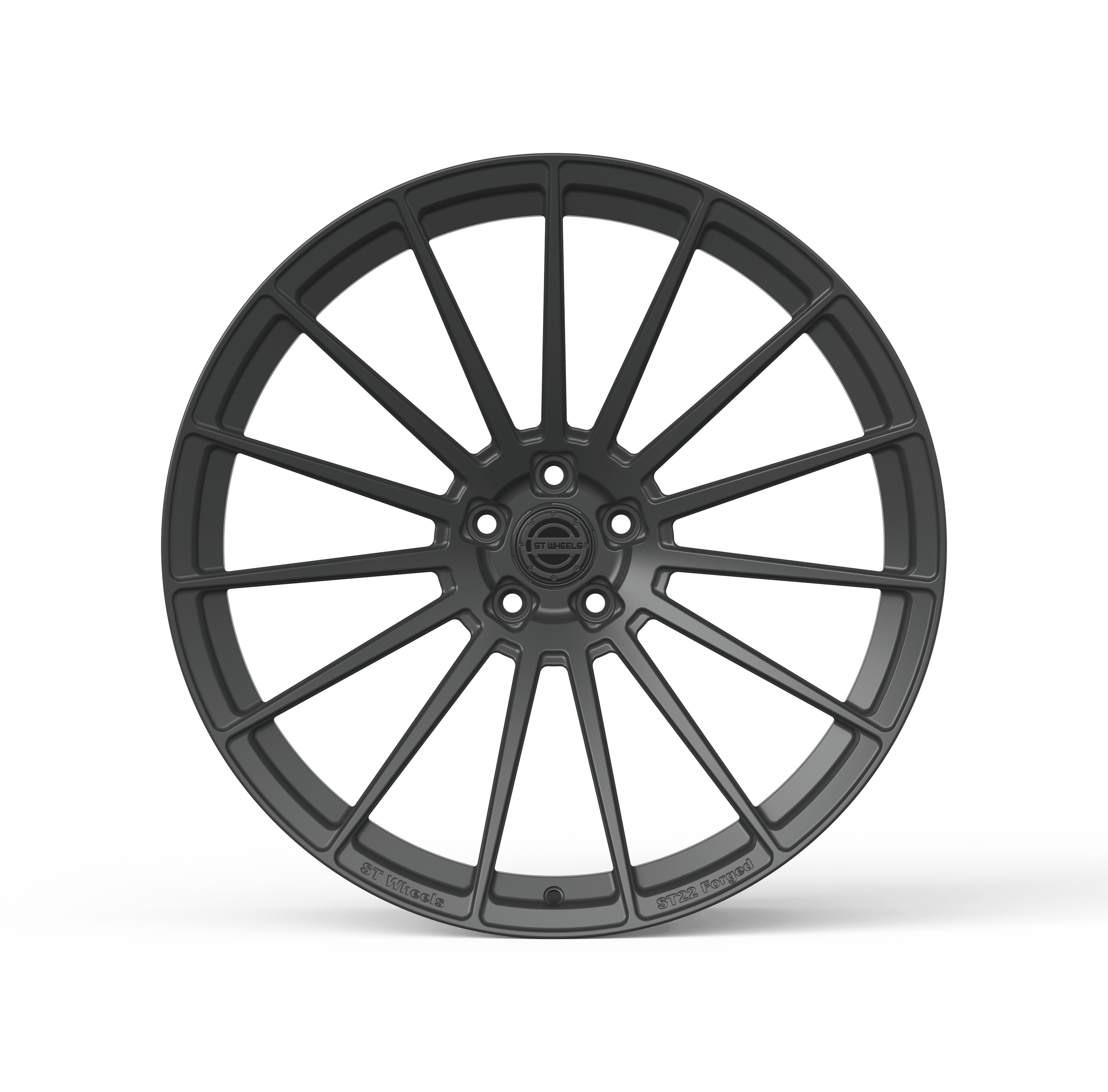 ST22 - Matte Black