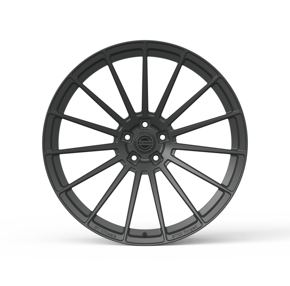 ST22 - Matte Black