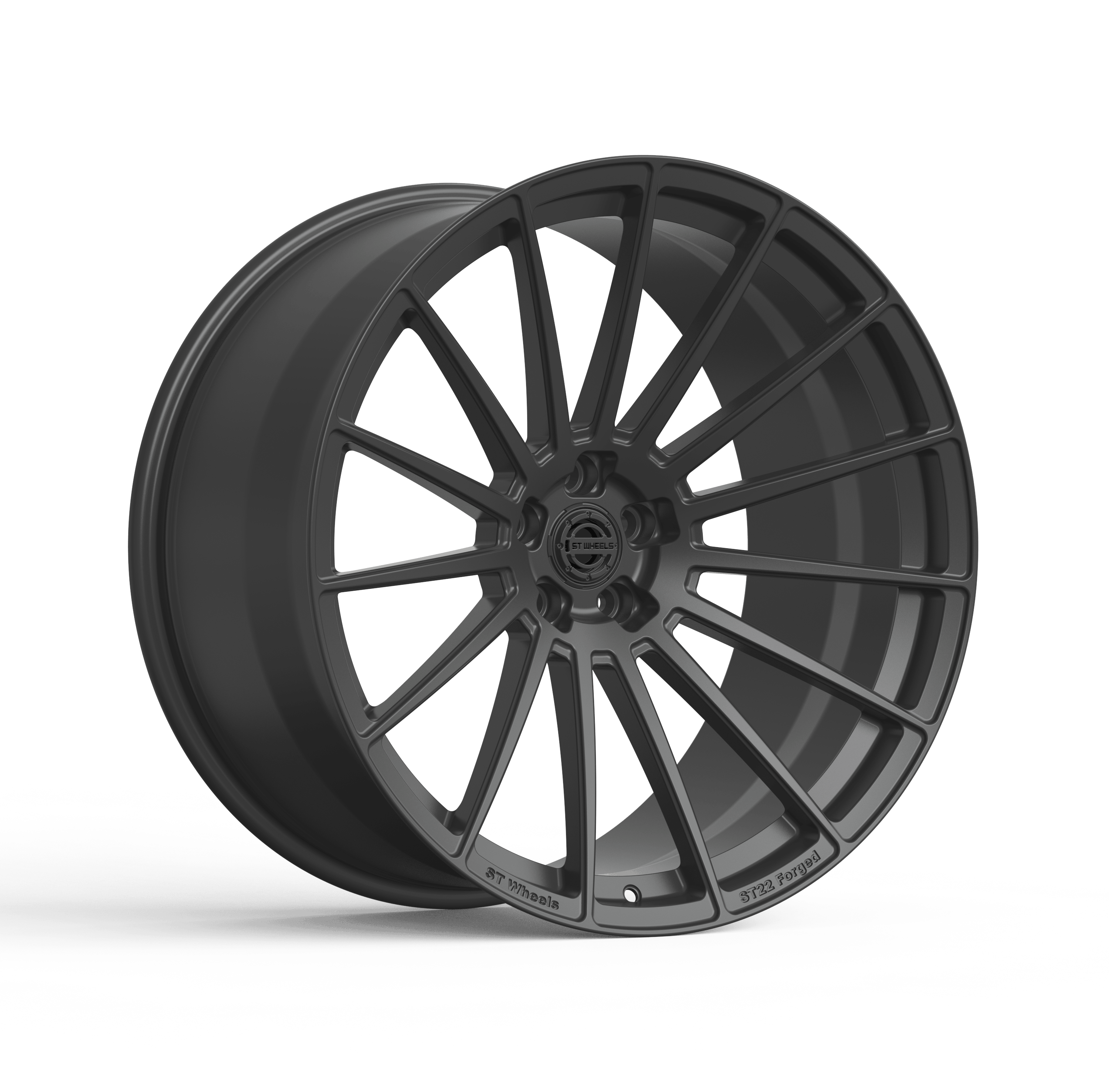 ST22 - Matte Black