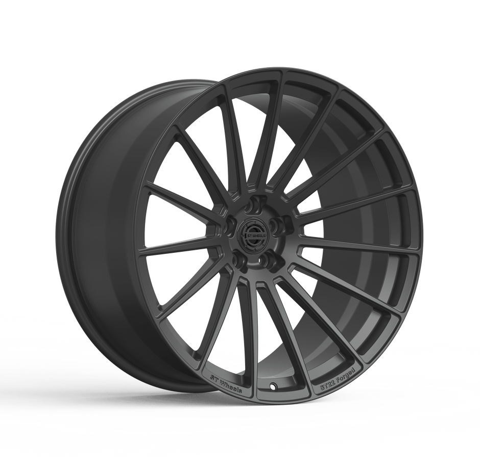 ST22 - Matte Black