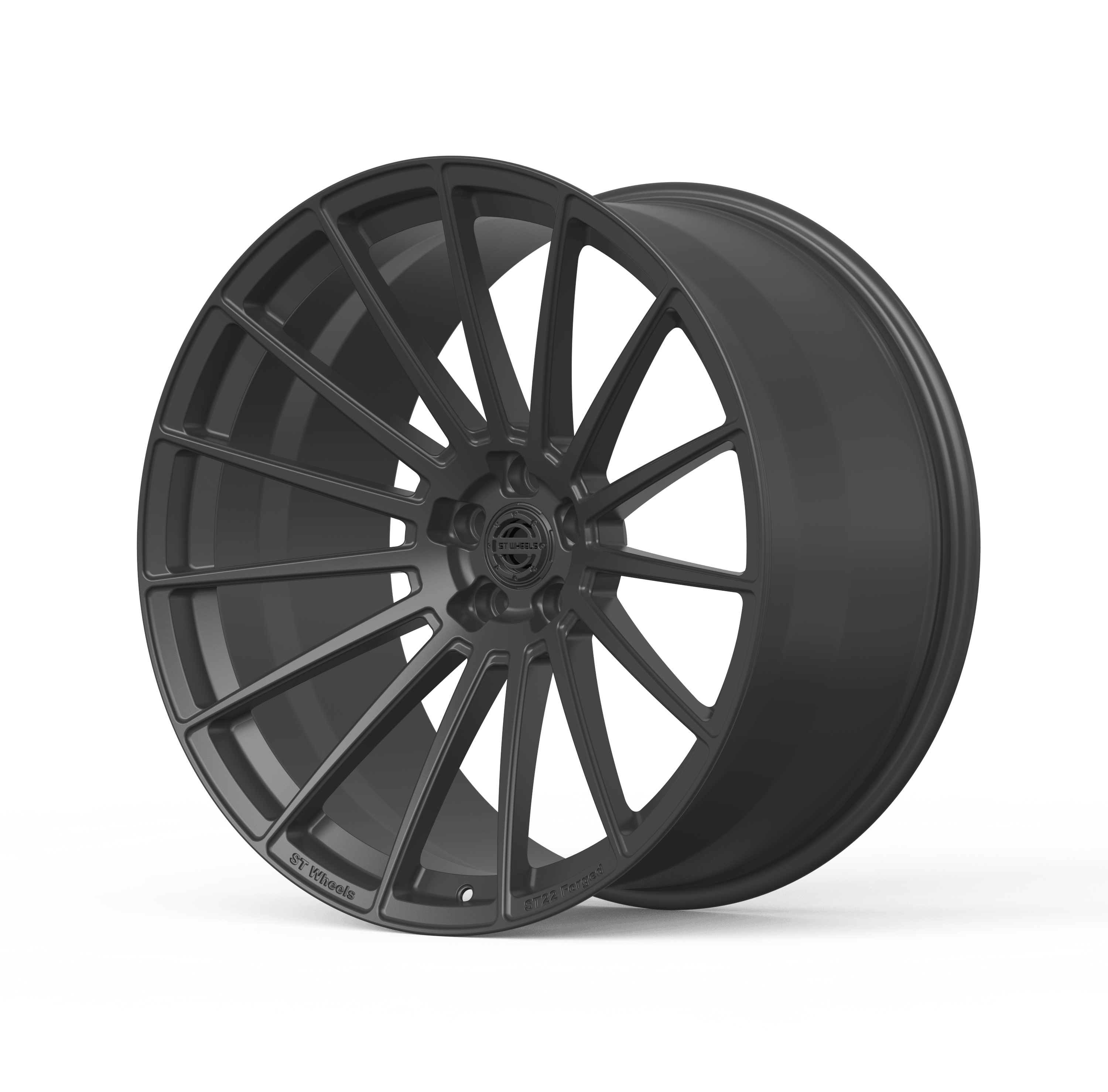 ST22 - Matte Black