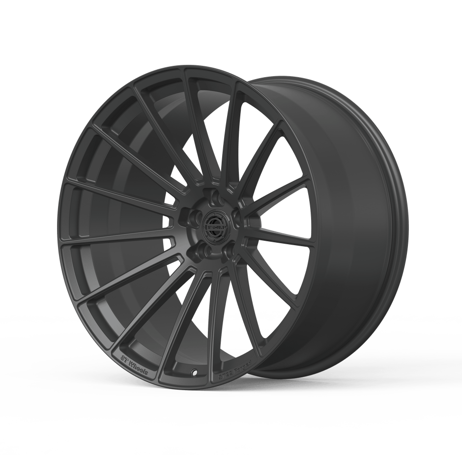 ST22 - Matte Black