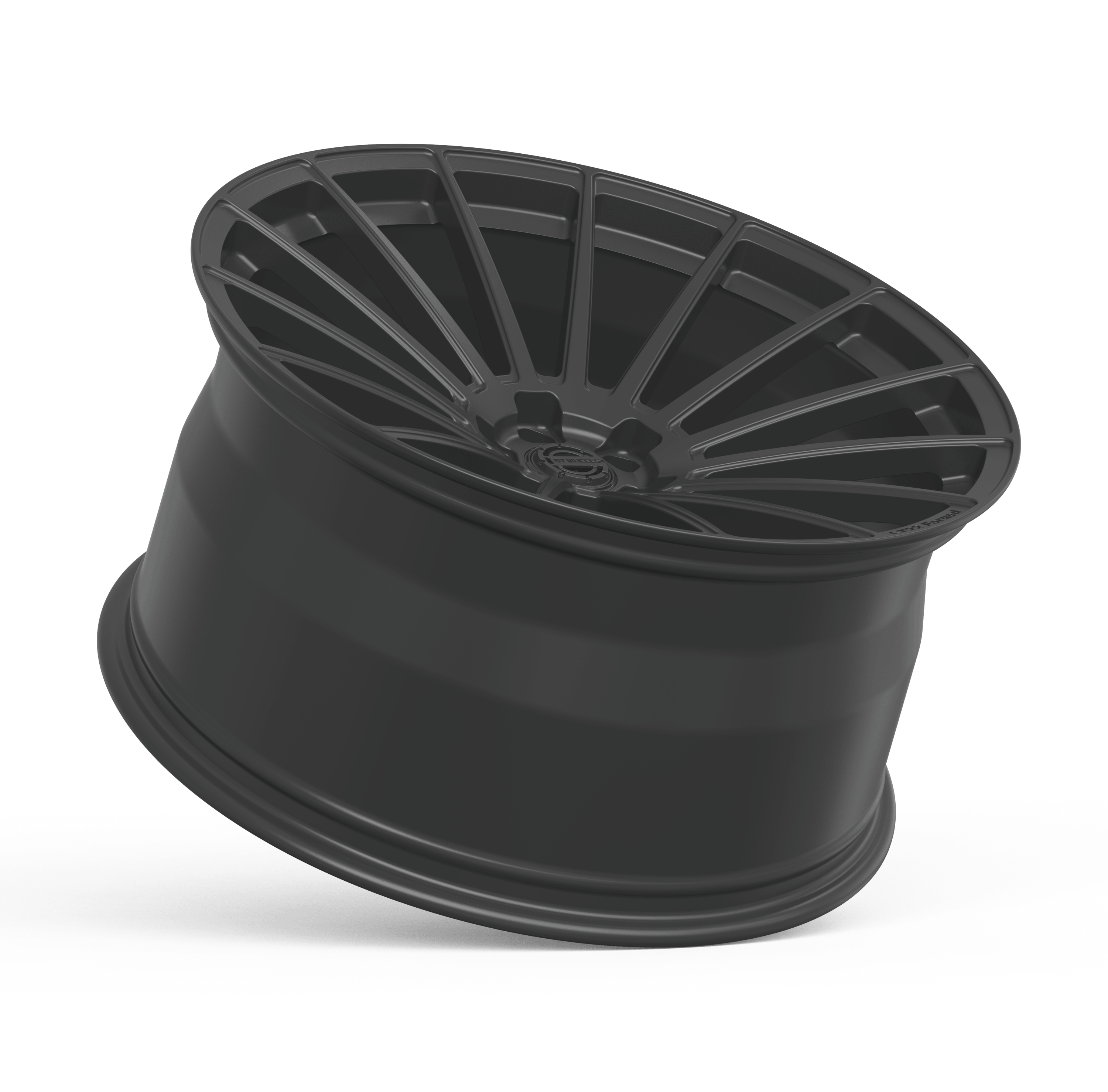 ST22 - Matte Black