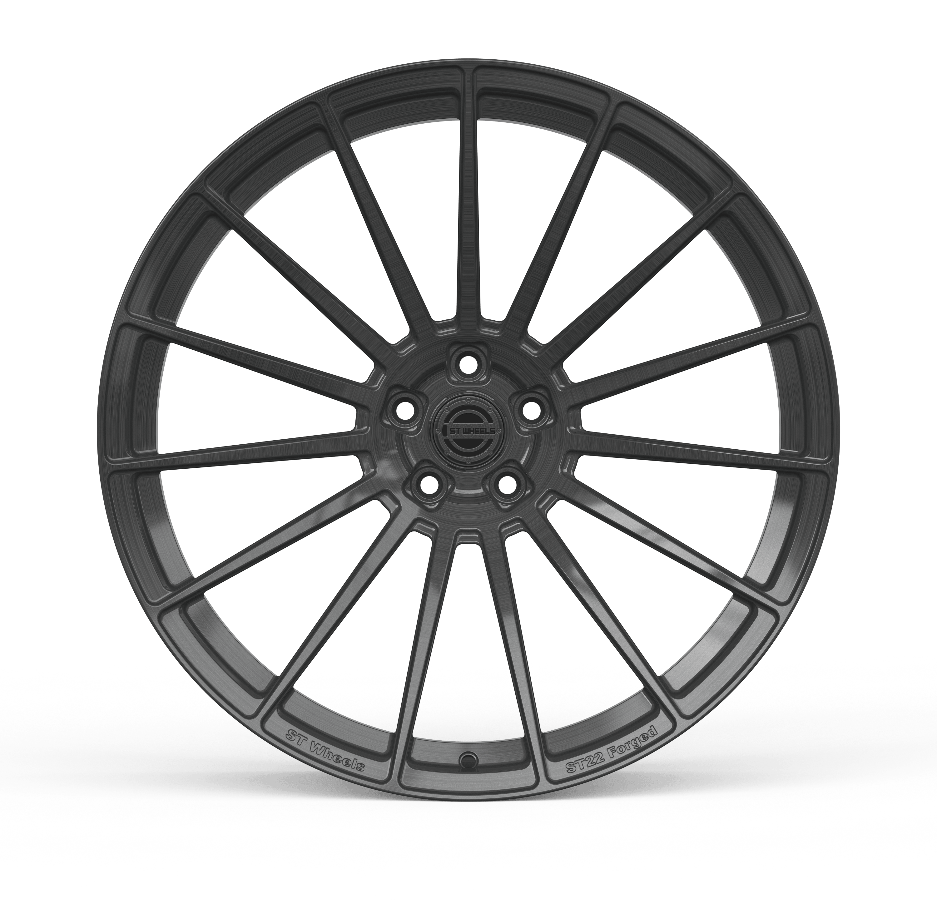 ST22 - Brushed Black