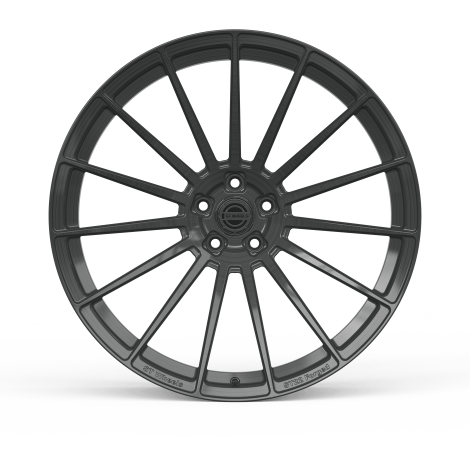 ST22 - Brushed Black