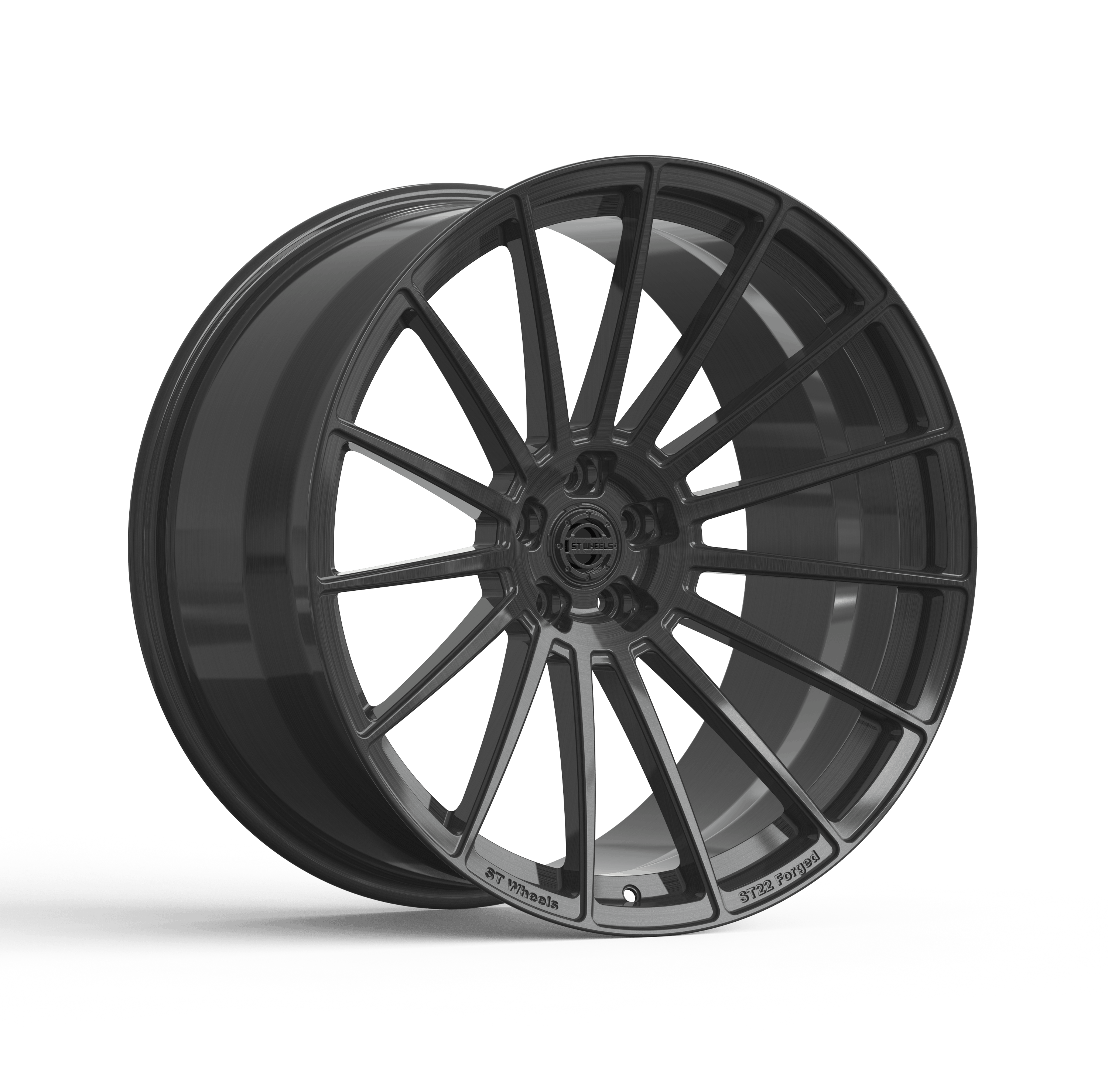 ST22 - Brushed Black