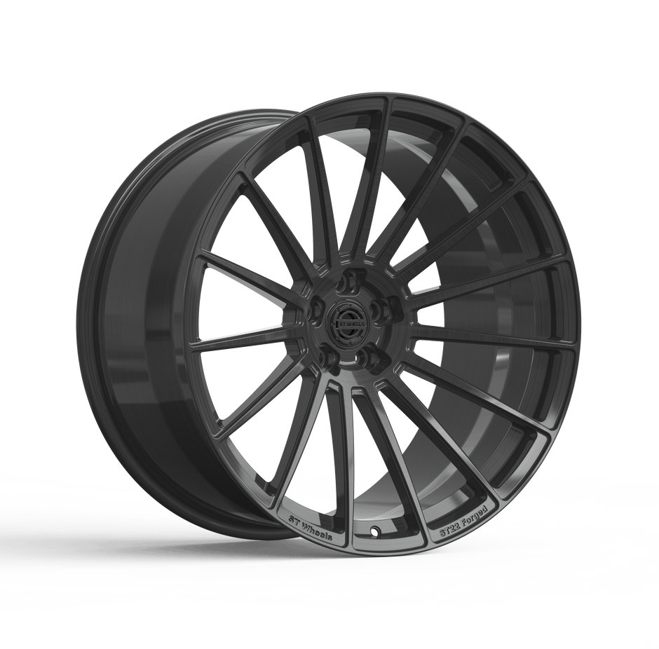 ST22 - Brushed Black