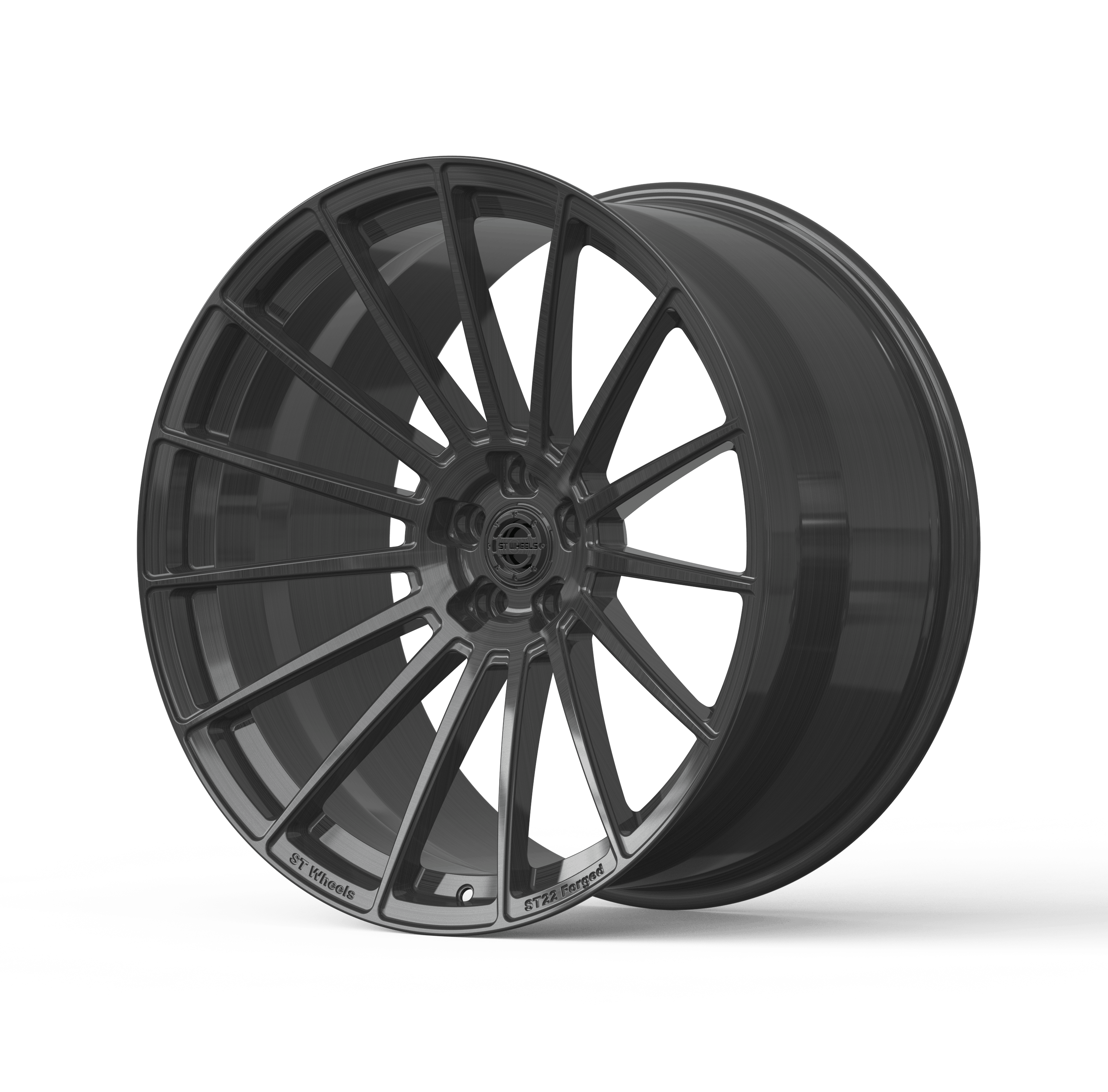 ST22 - Brushed Black