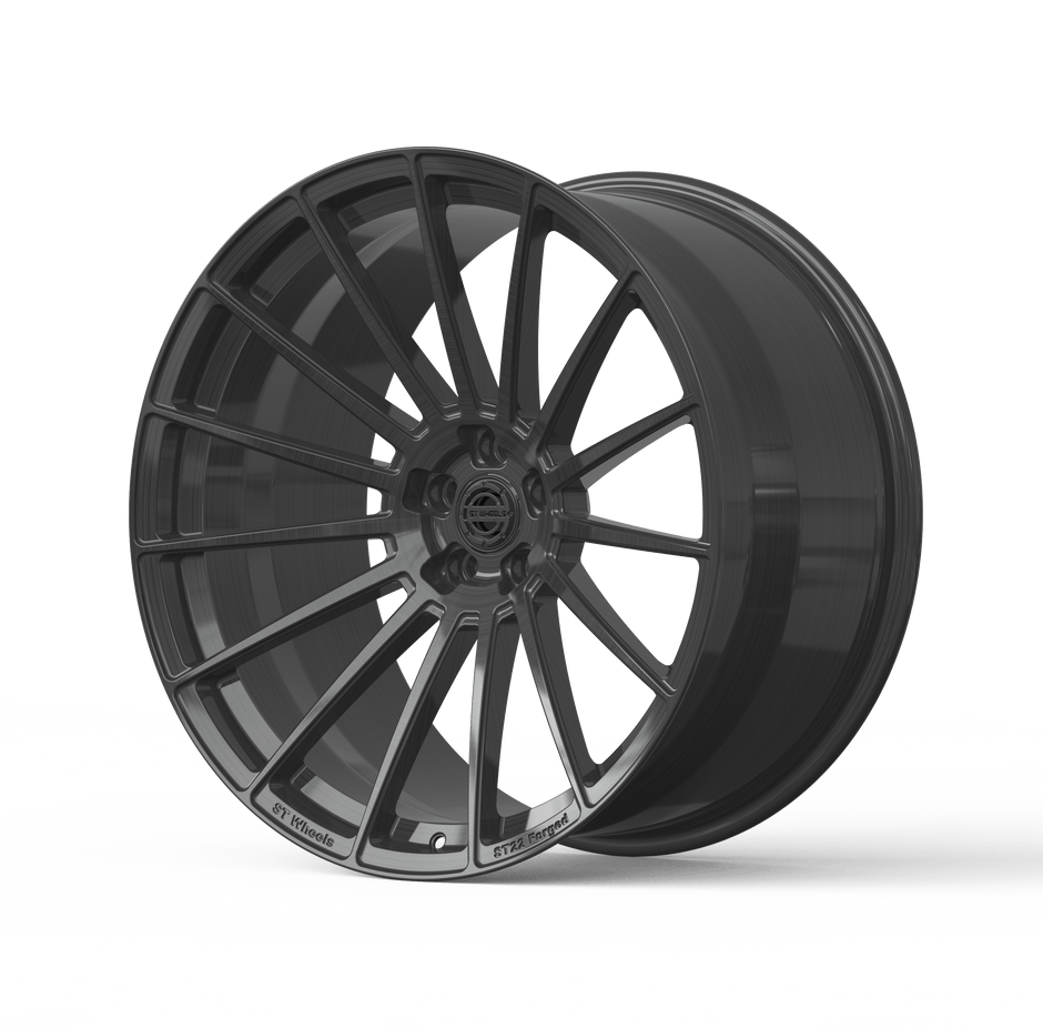 ST22 - Brushed Black
