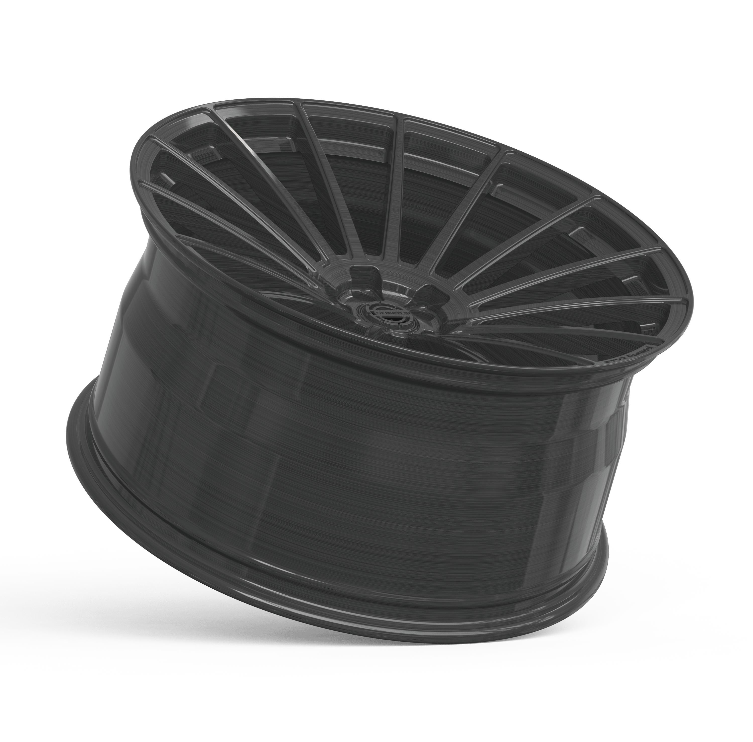 ST22 - Brushed Black
